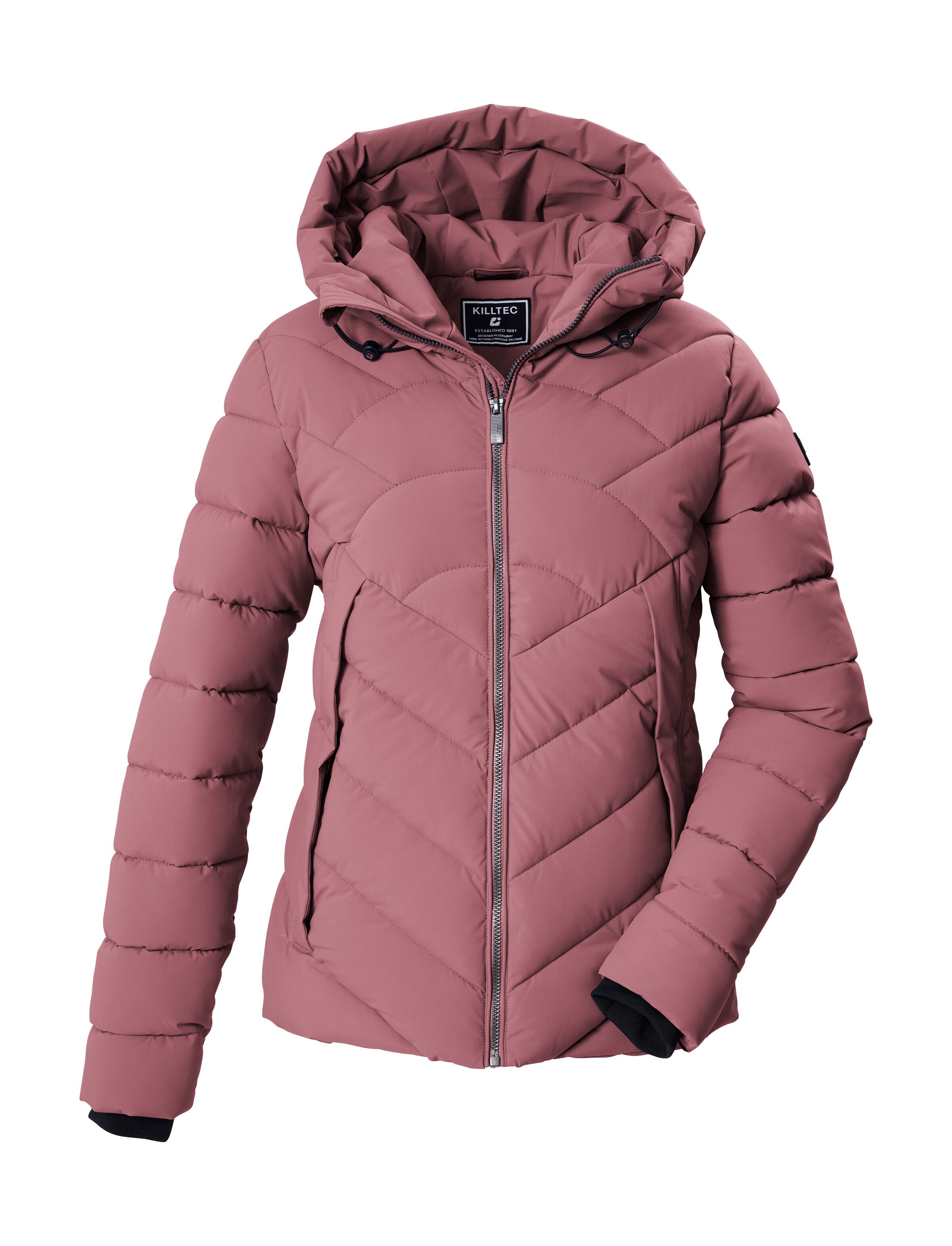Killtec Steppjacke KOW 13 WMN QLTD JCKT Wasserabweisende Steppjacke, weitenregulierbare Kapuze