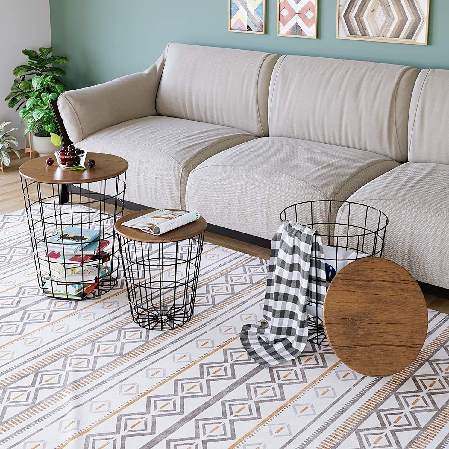 Couchtisch Marlie 3er Set