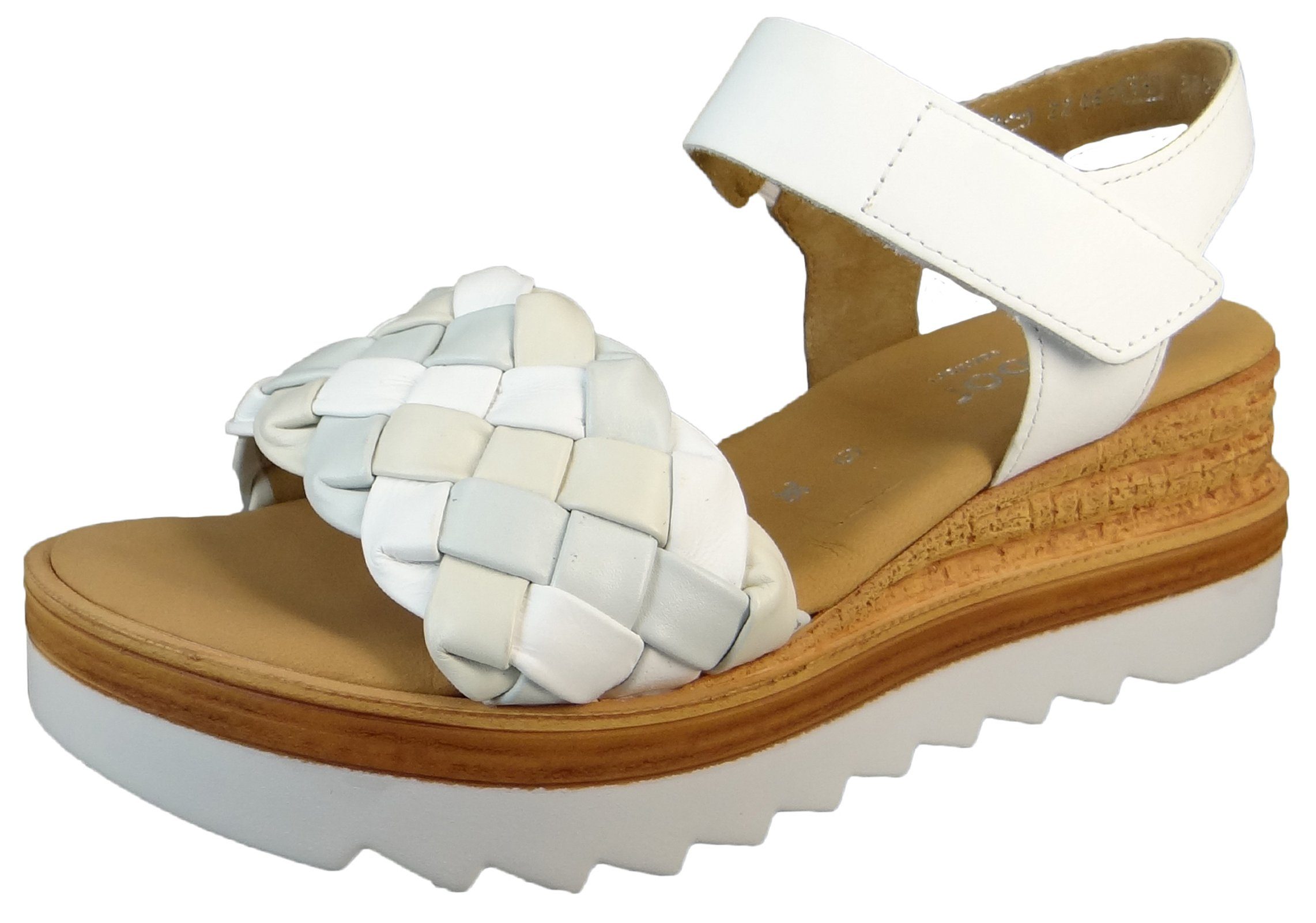 22.089 20 White Sandale