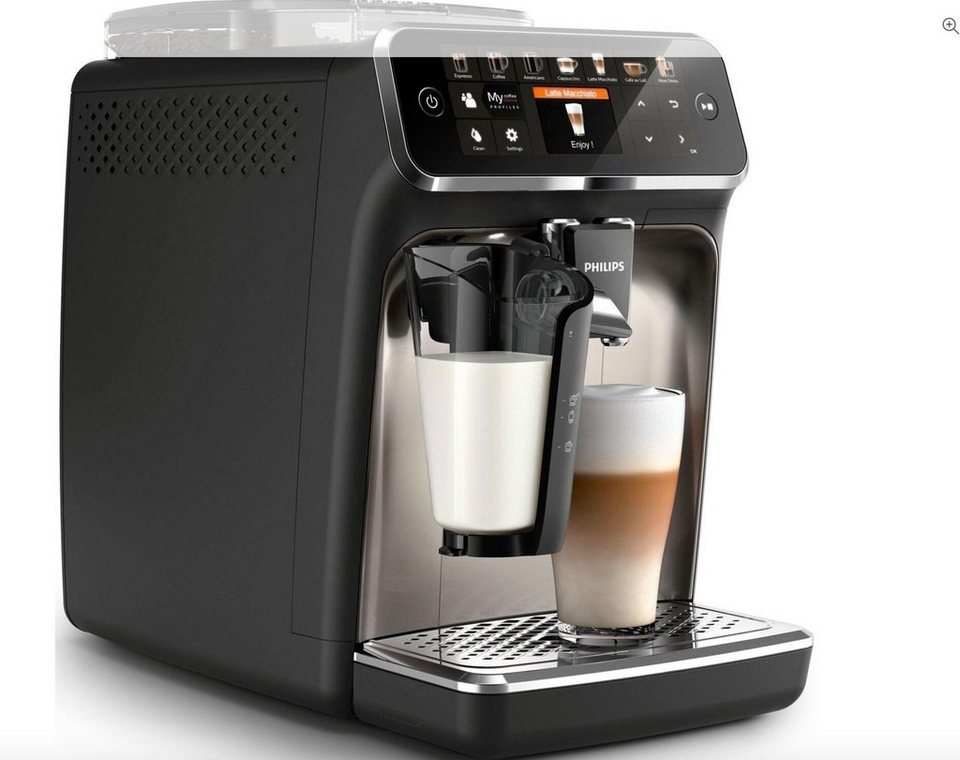 Philips Series Kaffeevollautomat 5400 EP5447/90 LatteGo