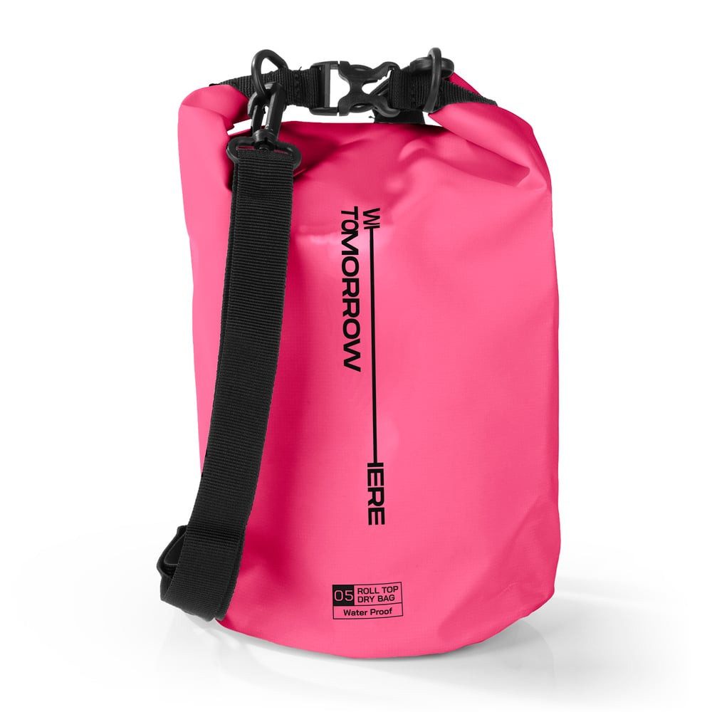 #DoYourSports Aufbewahrungstasche Dry Bag 5L, Outdoor Tasche Camping Angeln wasserdicht Handy sicher aufbewahren