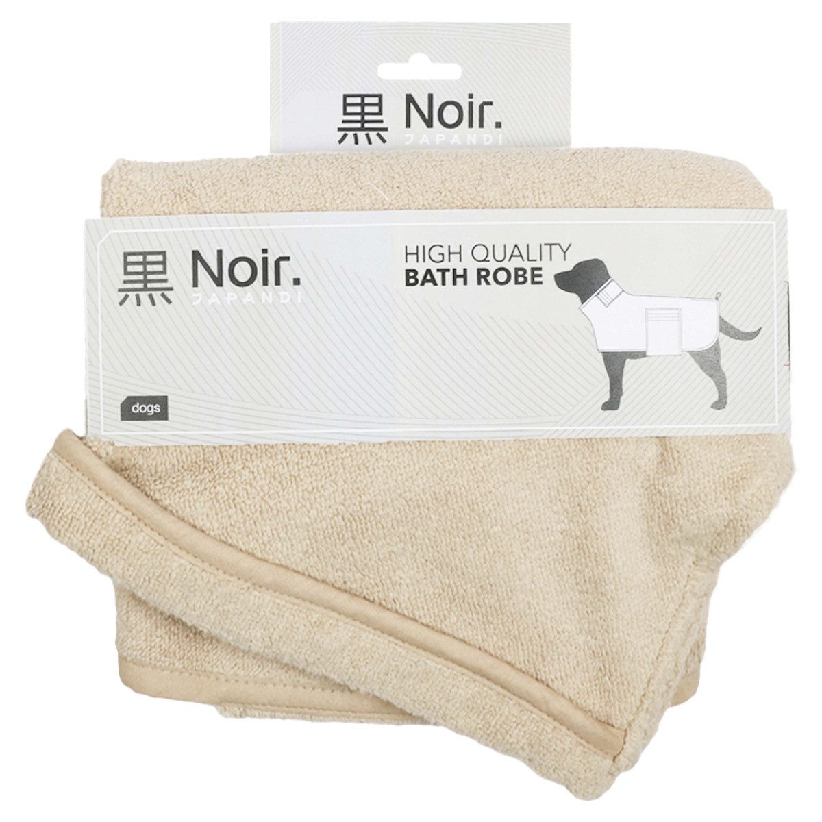 Europet-Bernina Hundebademantel Bademantel beige