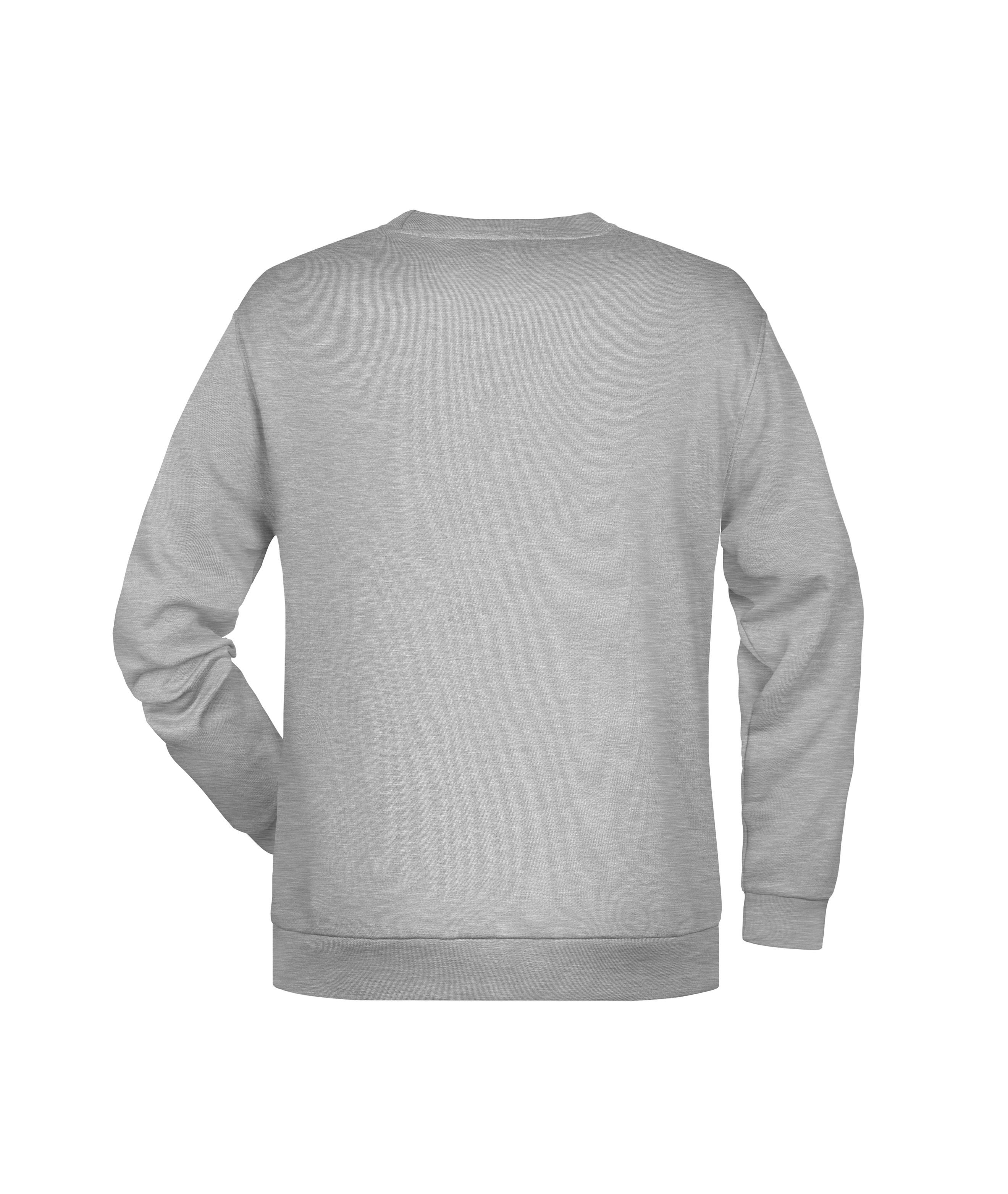 James & Nicholson Sweatshirt Klassisches Rundhals günstig online kaufen