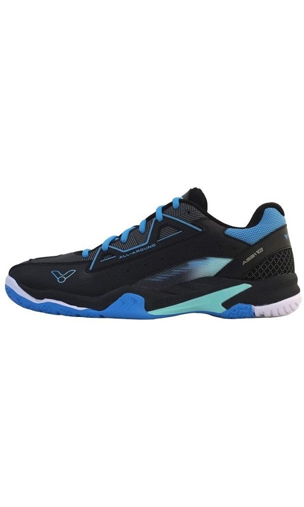 VICTOR Hallen-Indoorschuhe A531W C schwarz/blau Herren Badmintonschuh