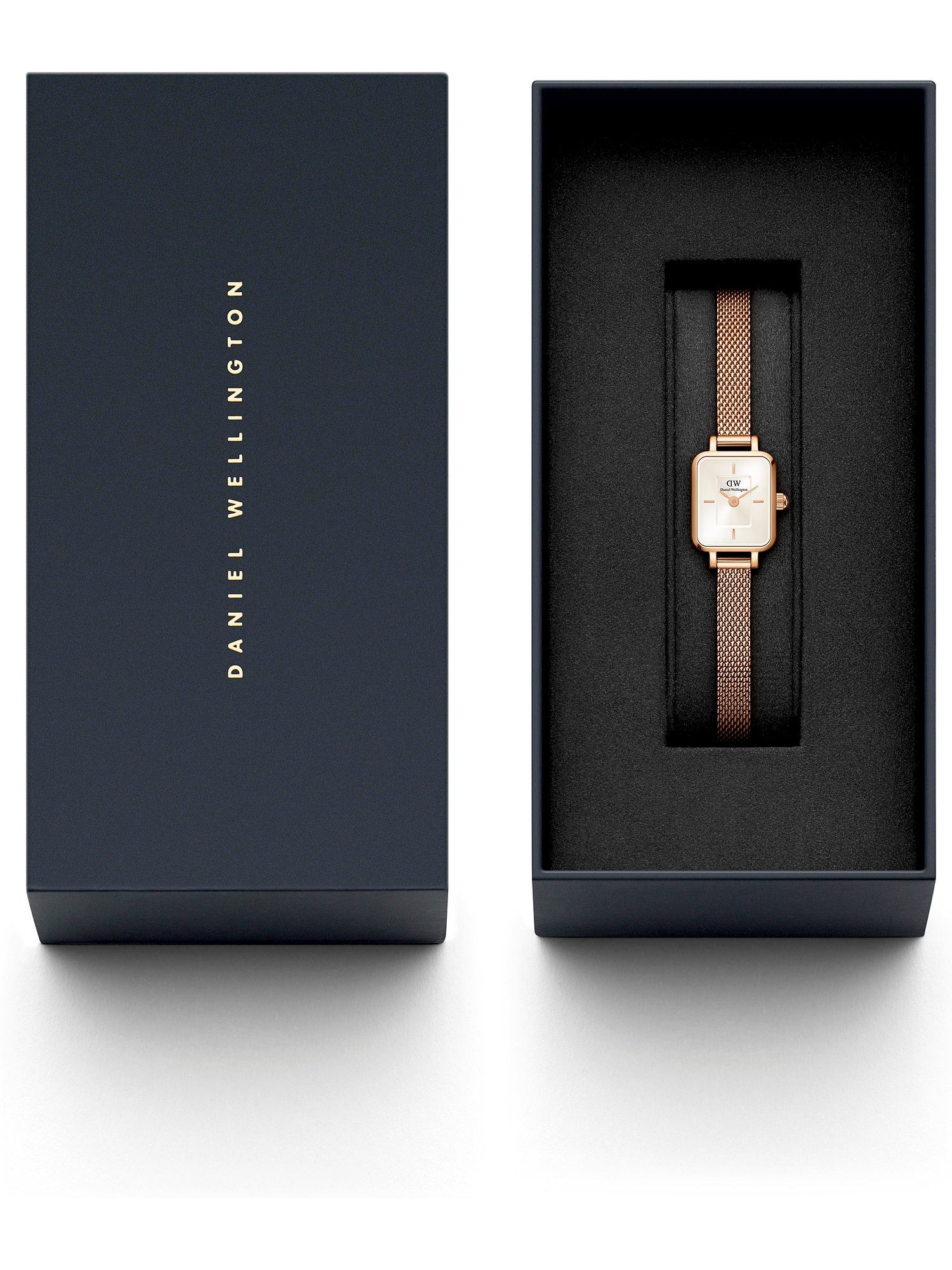 Daniel Wellington Quarzuhr Daniel Wellington Damen-Uhren Analog Quarz, Klassikuhr