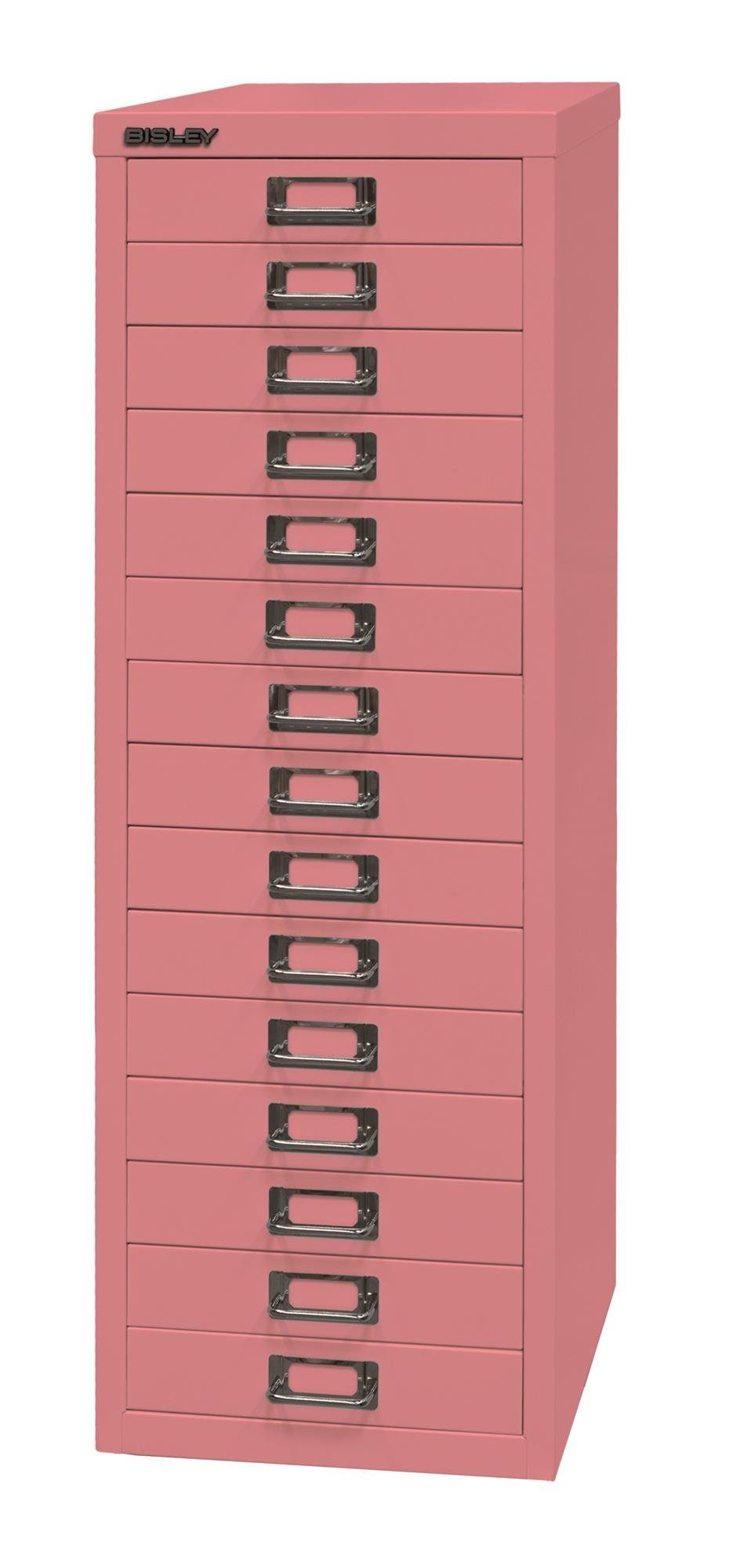 pink Bisley Home 601 Aktenschrank