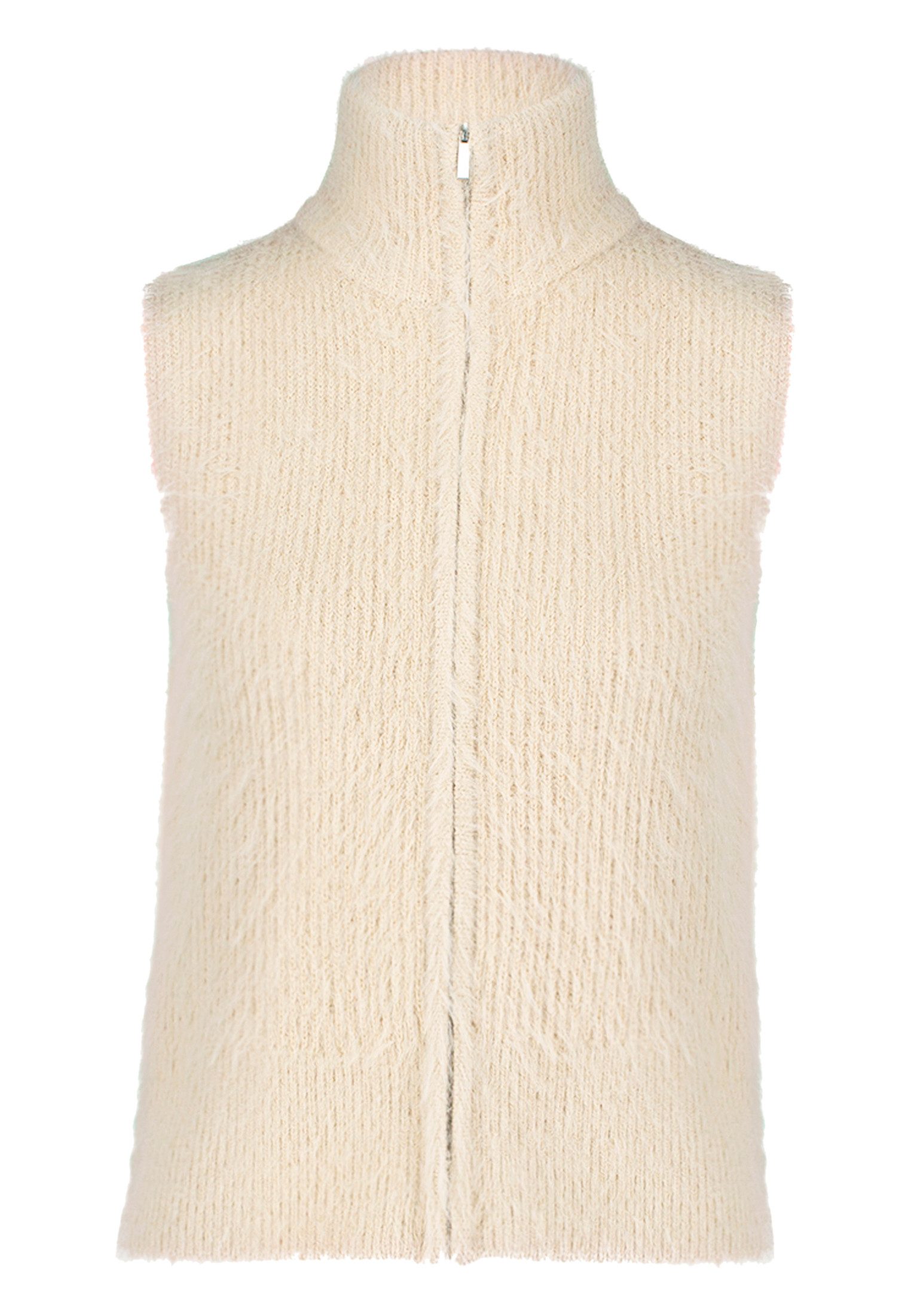 Zero Strickjacke Damen Strickweste mit Reißverschluss günstig online kaufen