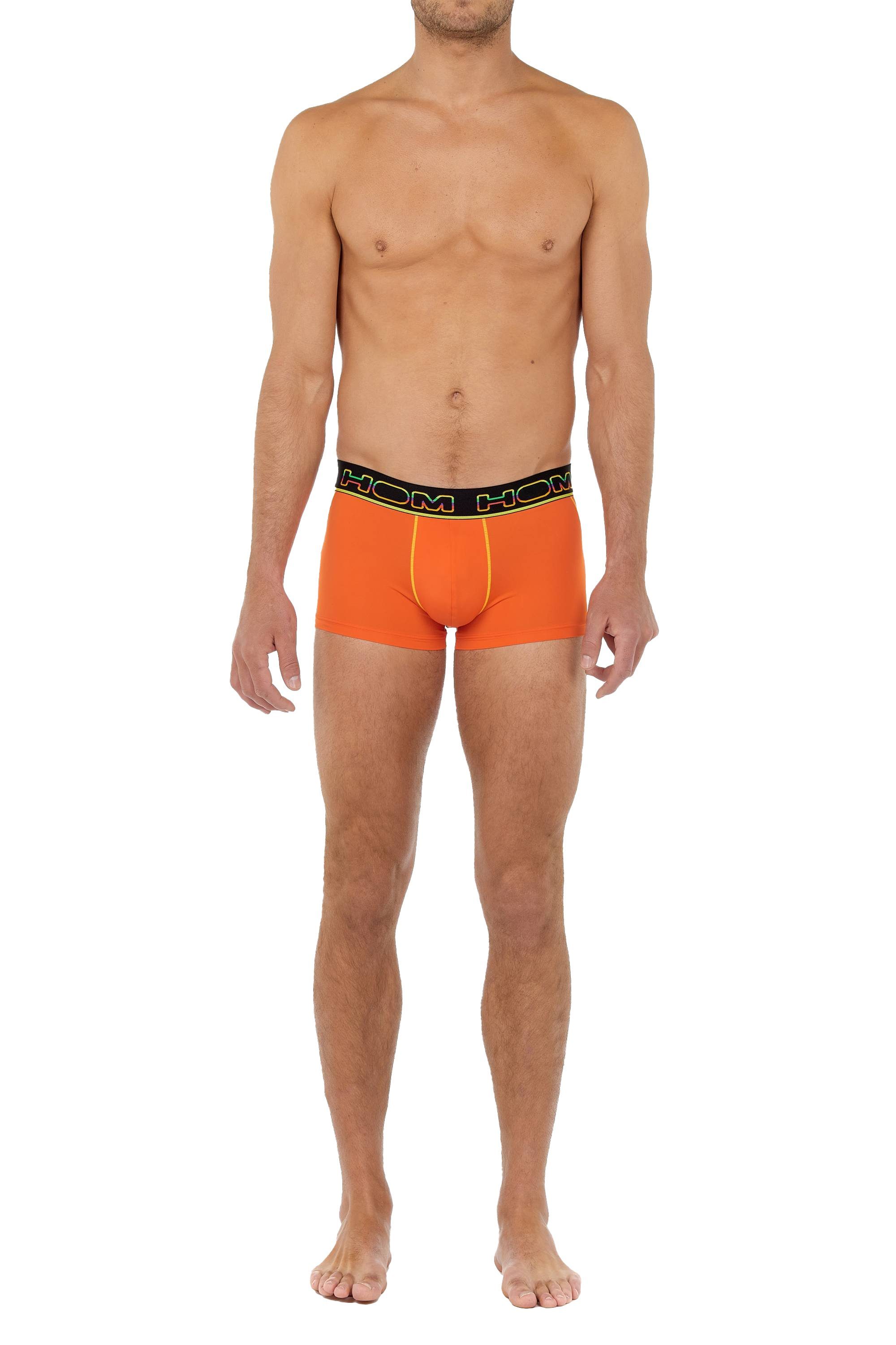 Pants, Trunks Herren Boxer Unterwäsche - Sport, Rainbow Hom Orange