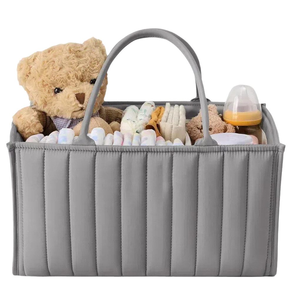 Coonoor Allzweckkorb Baby Windel-Organizer, Aufbewahrungskorb für günstig online kaufen