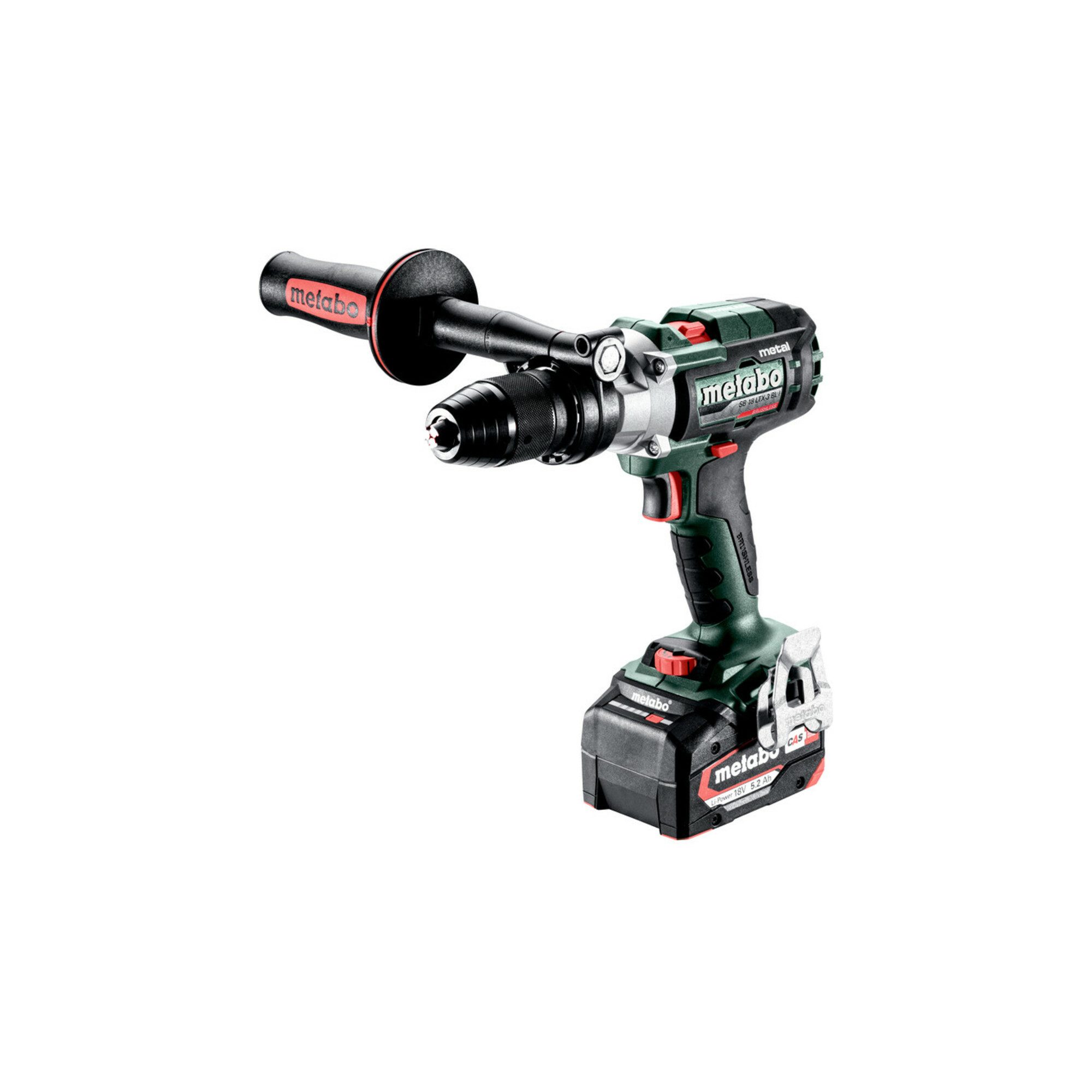 metabo Metabo Akku-3-Gang-Schlagbohrschrauber SB 18 LTX-3 BL I Metal metaBOX Akkupacks