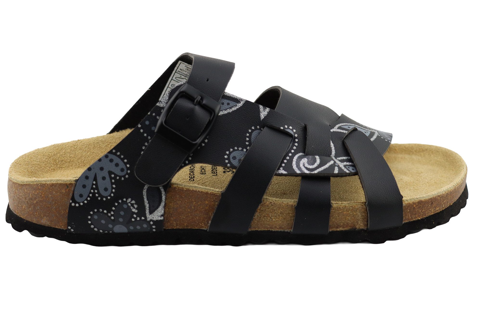 SUPERSOFT Bio Tieffußbett Pantolette