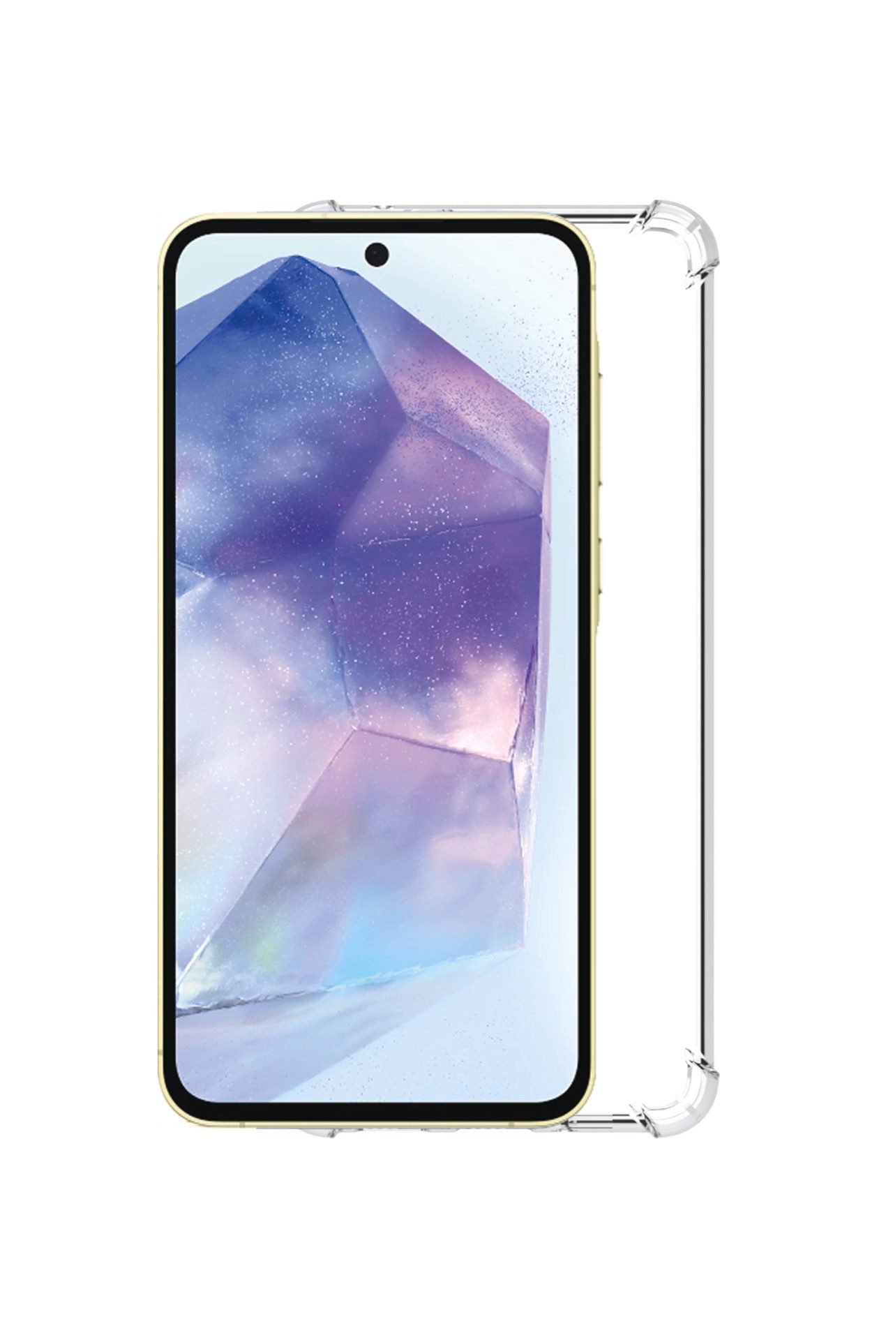 Samsung Handyhülle Designed for Samsung Mobeen Clear Cover für Galaxy A56 5G, Backcover, Schutzhülle, Handyschutzhülle, Case, Schutzcase, stoßfest