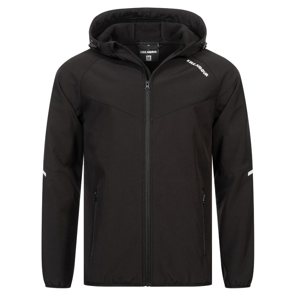 KIRKJUBOUR Softshelljacke Njordr wasserdicht bis 10.000 mm Wassersäule