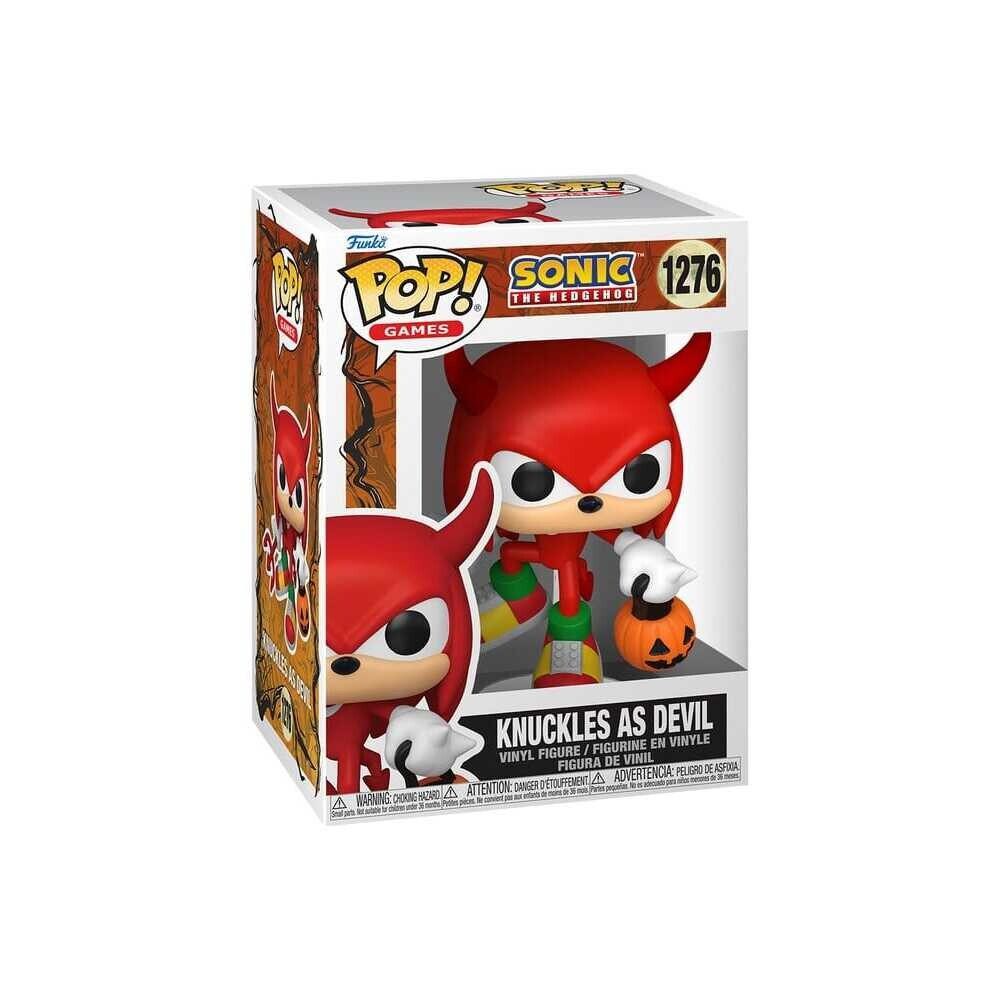 Funko Merchandise-Figur Sonic the Hedgehog POP! Games Vinyl Figur Devil Knuckles 9 cm