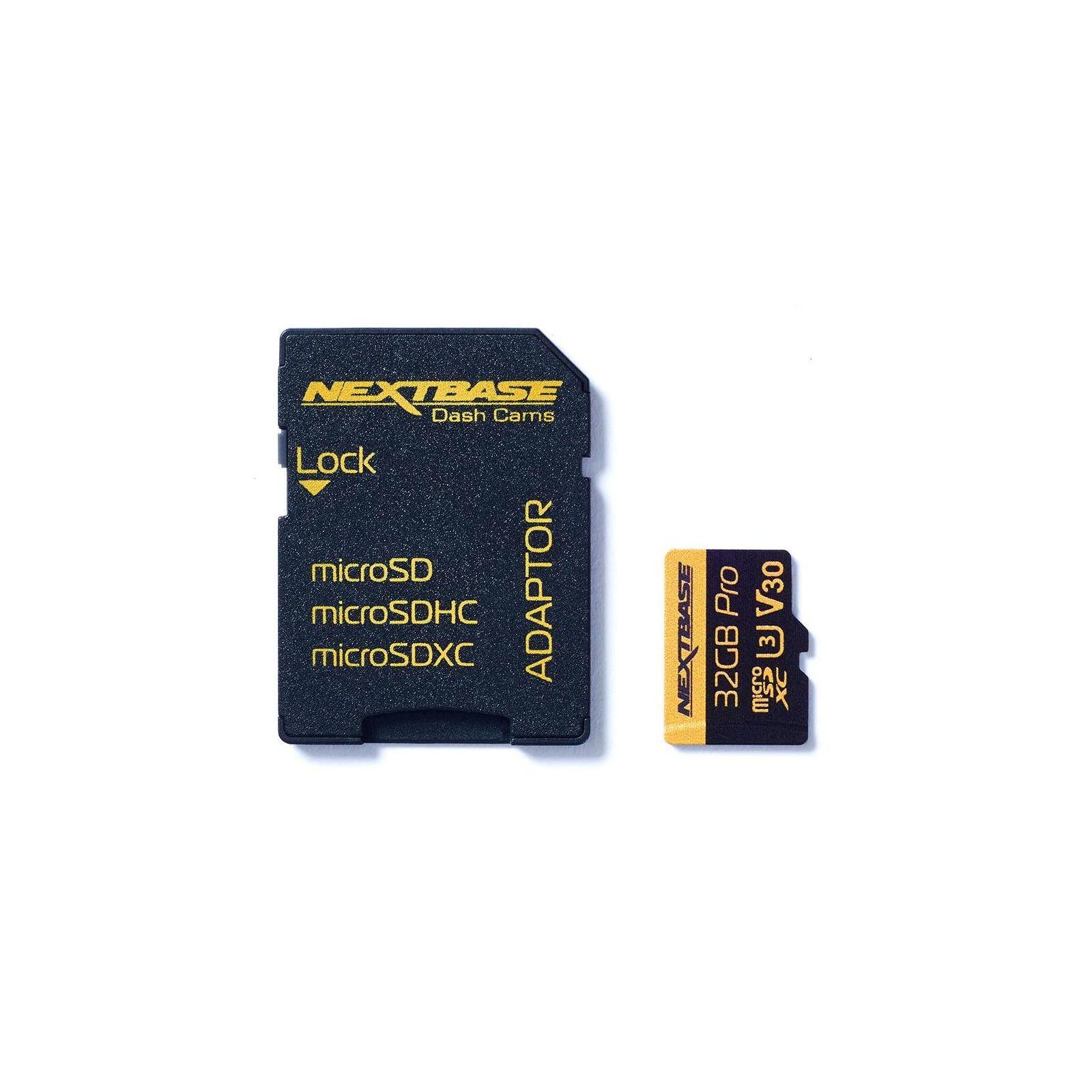 (32 GB Nextbase SDXC) Speicherkarte GB,