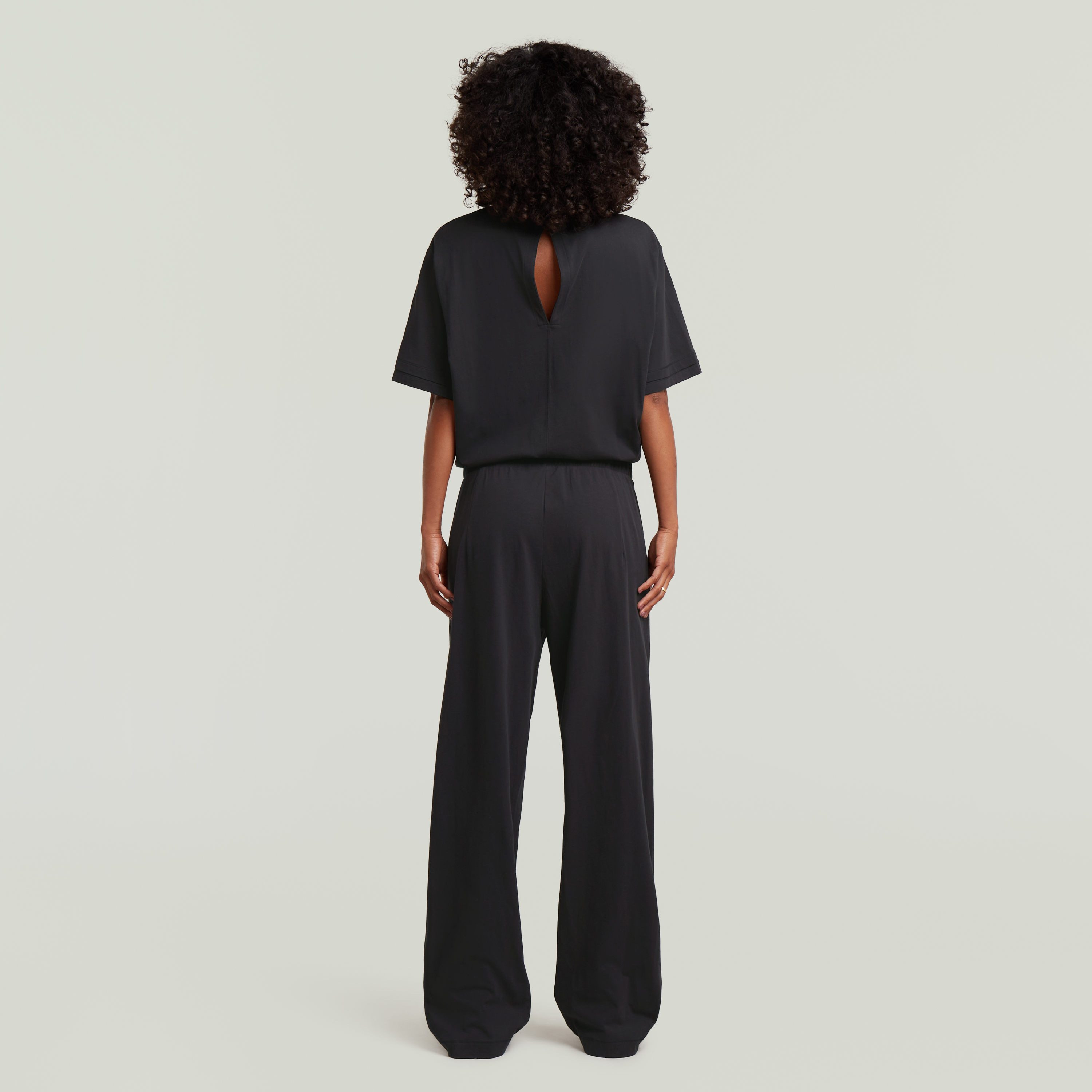 G-STAR Jumpsuit Jersey Jumpsuit Wmn mit elastischem Bund