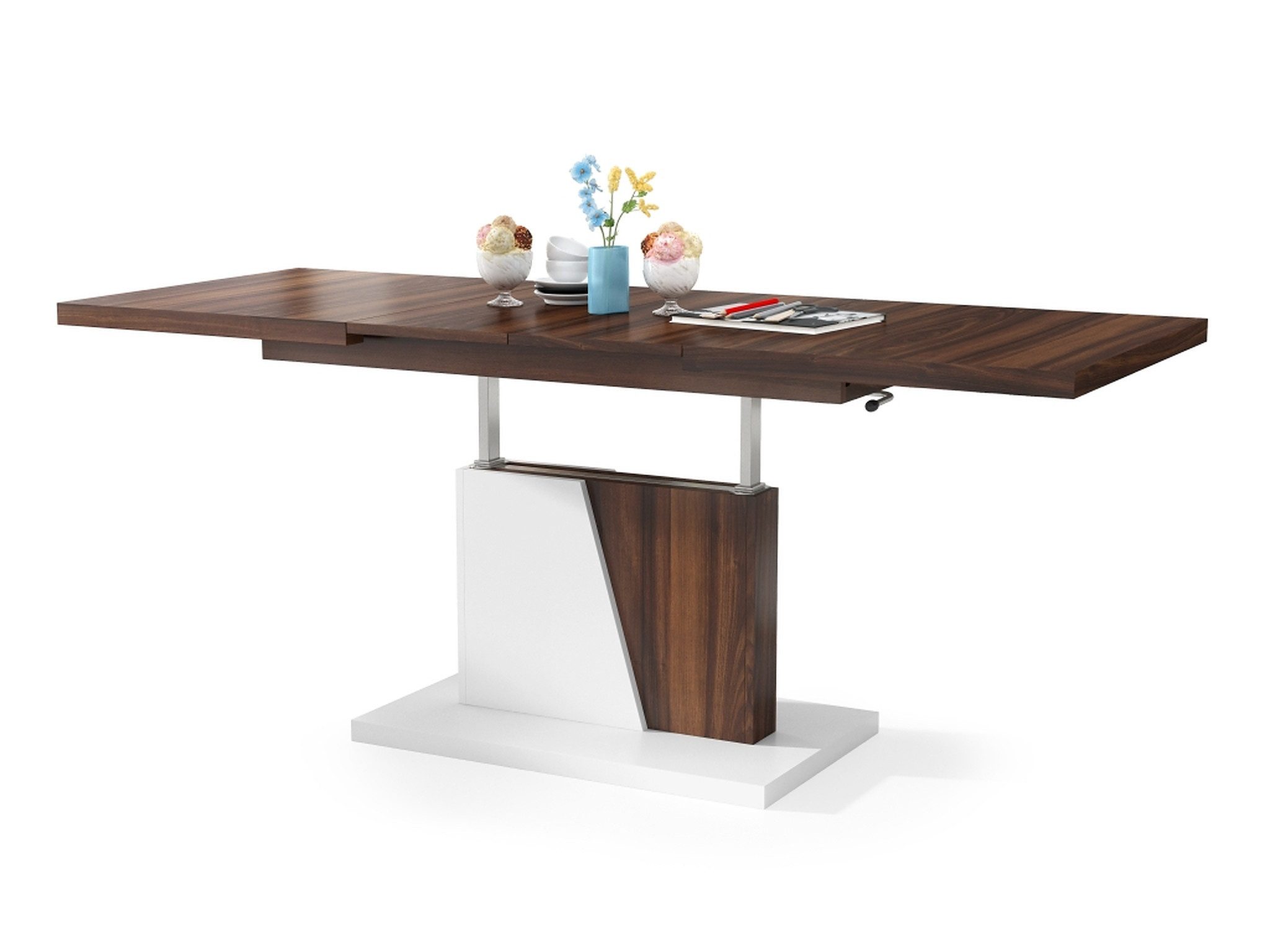 Mazzoni Couchtisch Grand Noir Nussbaum - günstig online kaufen