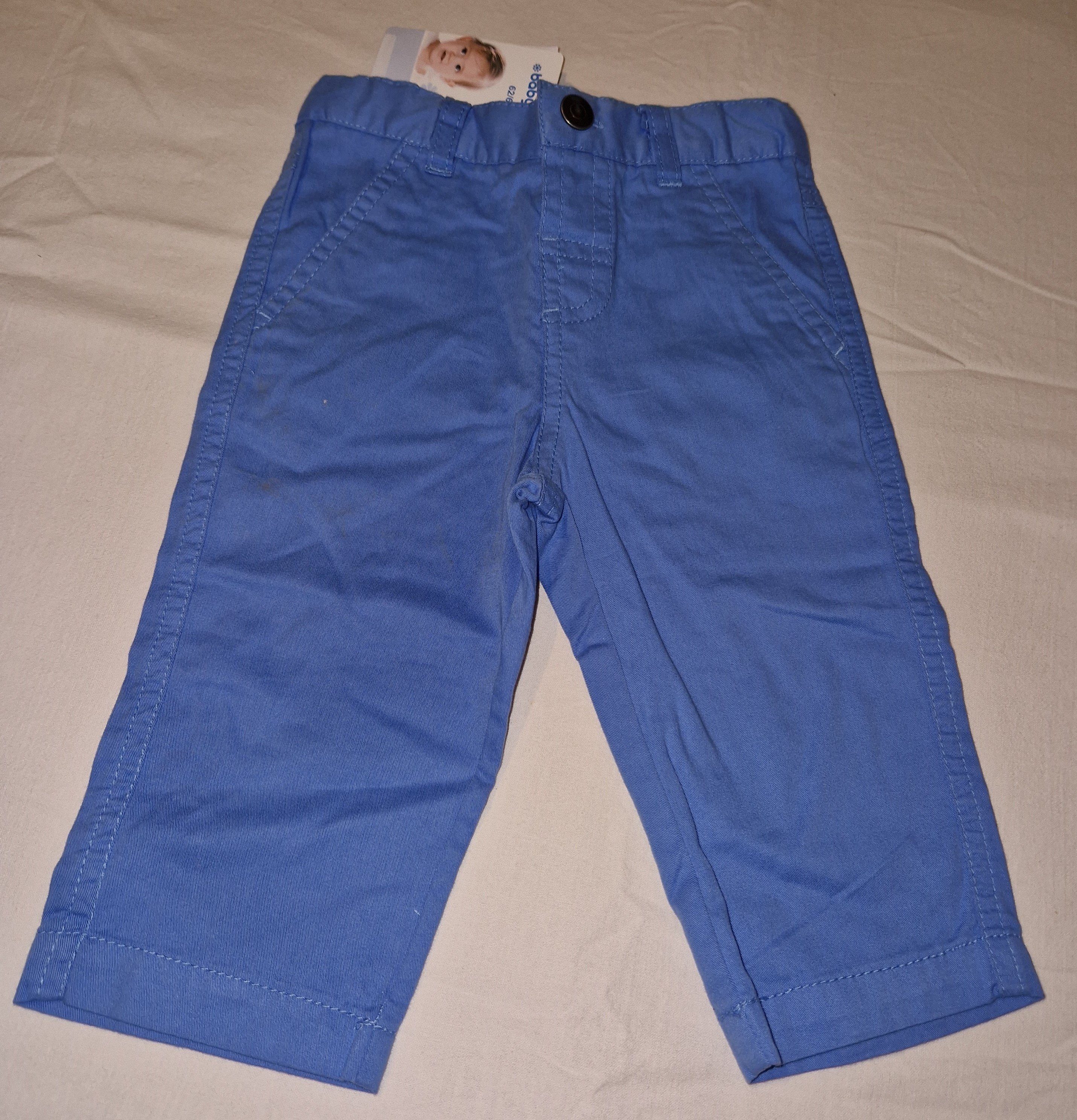 [Gute Qualität] BORNINO Outdoorhose Jungen blau Größe (2211060) 62/68