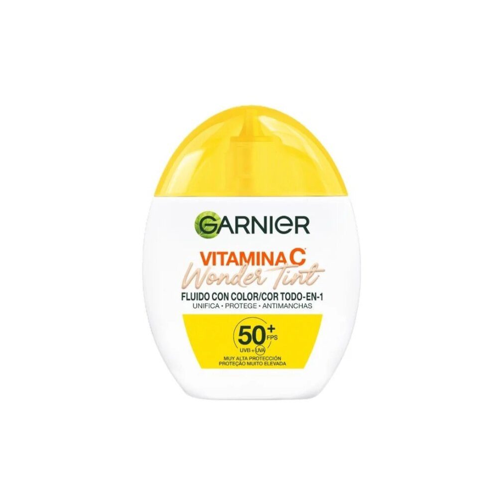 GARNIER Körperpflegemittel Vitamin C Wonder Tint Fluid mit Farbe SPF50+ #light 40 ml