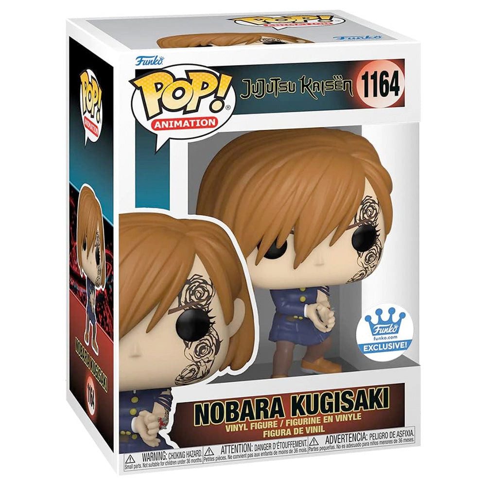 Jujutsu Kaisen Actionfigur Funko POP! Jujutsu Kaisen Nobara (Fight) Exkl., 10 cm