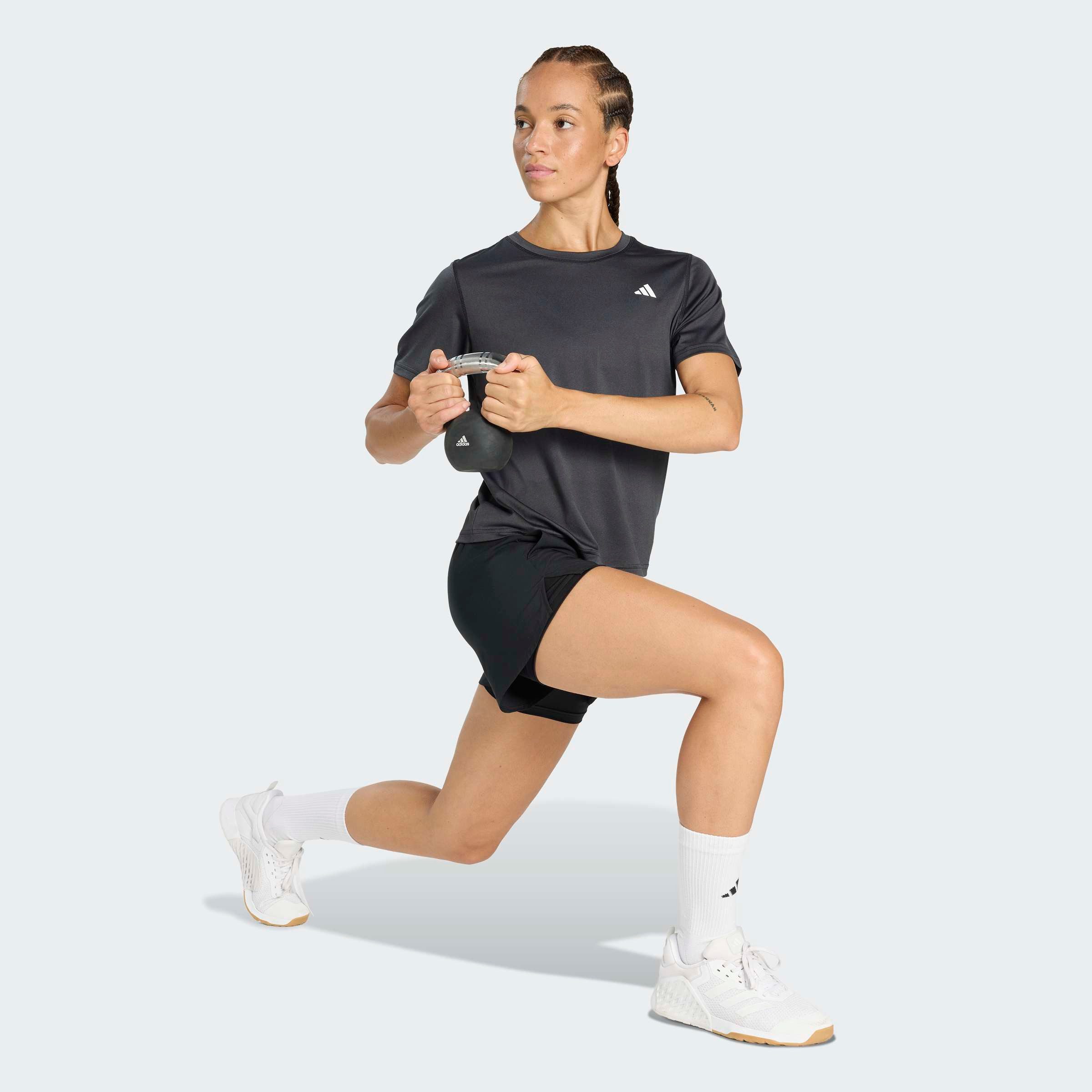 adidas Performance T-Shirt WE MIN CREW TEE für Erwachsene, mit Rundhalsausschnitt, ohne Verschluss, aus Polyester – Bild 5 von 5