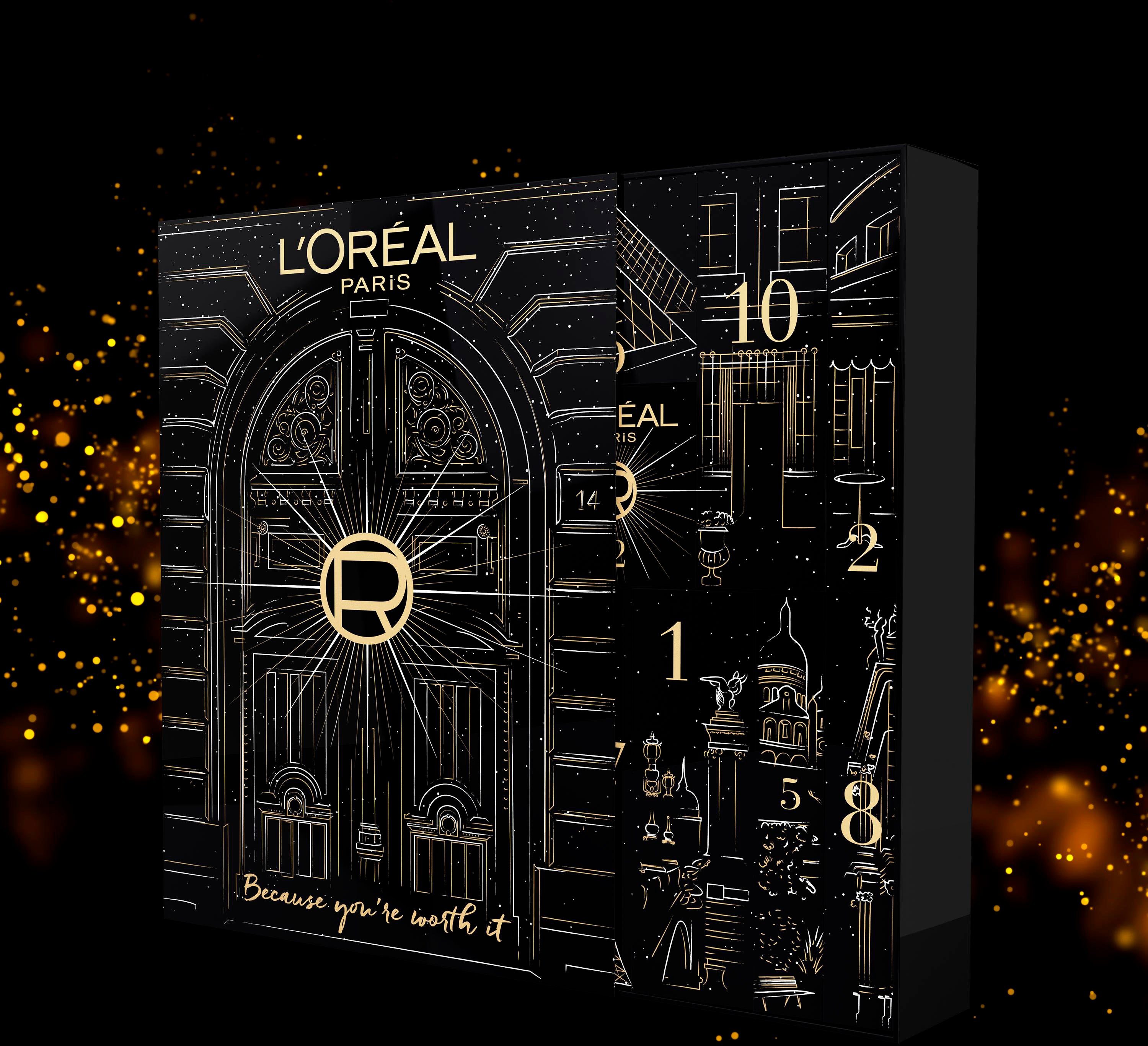 L'ORÉAL PARIS Adventskalender Tage L'Oréal Mini-Adventskalender 12 Paris