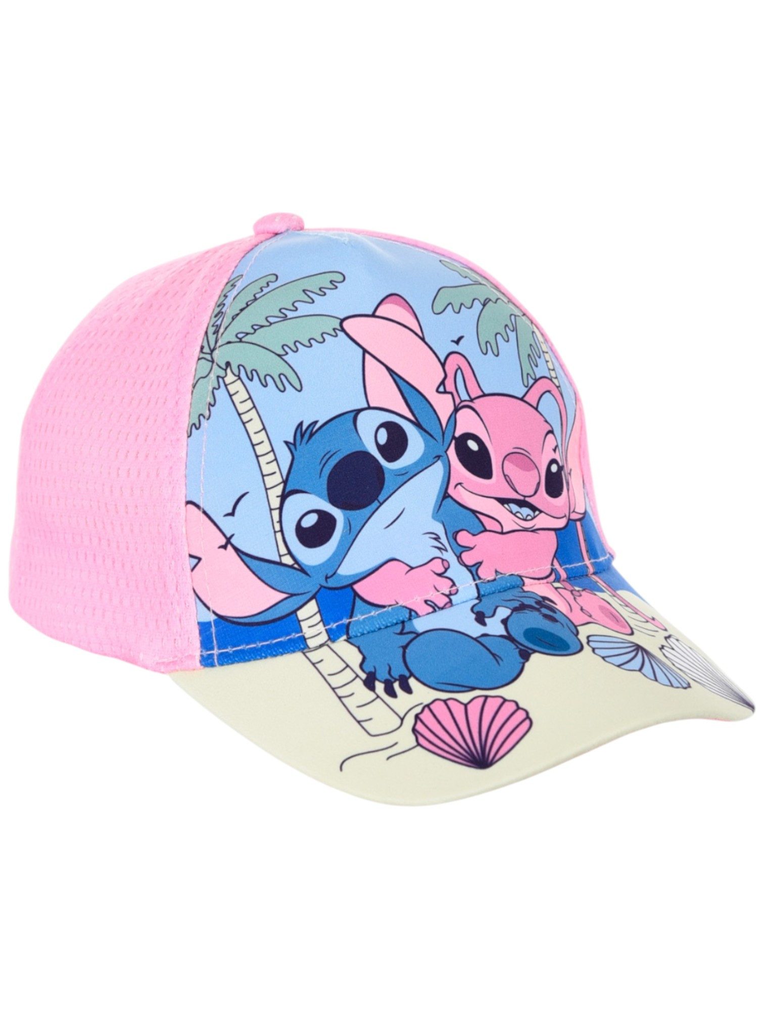 Lilo & Stitch Baseball Cap Stitch & Angel Mädchen Sommerkappe Größe 52-54 cm