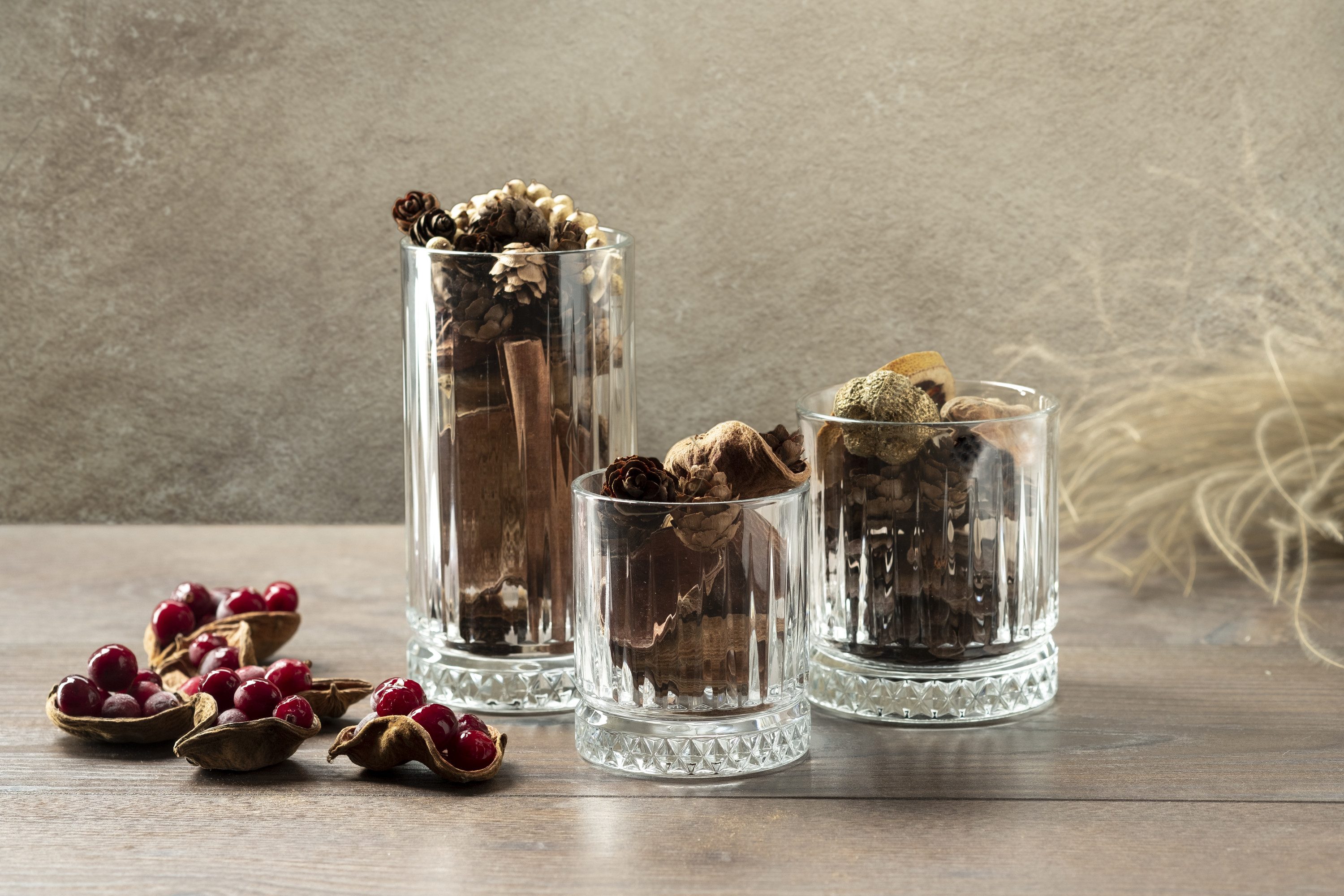 CreaTable Gläser-Set Elysia transparent, 4-tlg., Glas