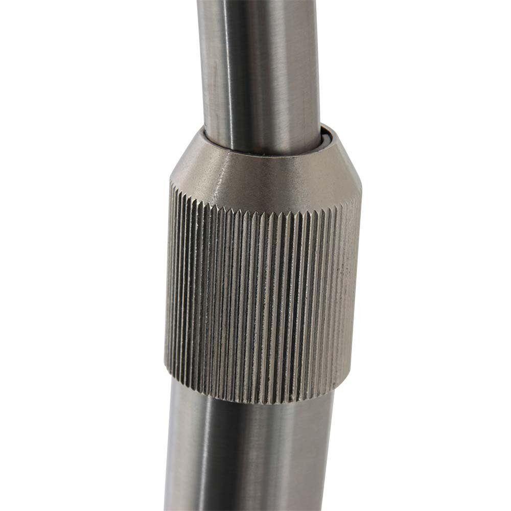 Steinhauer LIGHTING Stehlampe, Leuchtmittel nicht inklusive, Bogenleuchte Stehlampe Stehleuchte Wohnzimmerlampe Metall Grau H 205