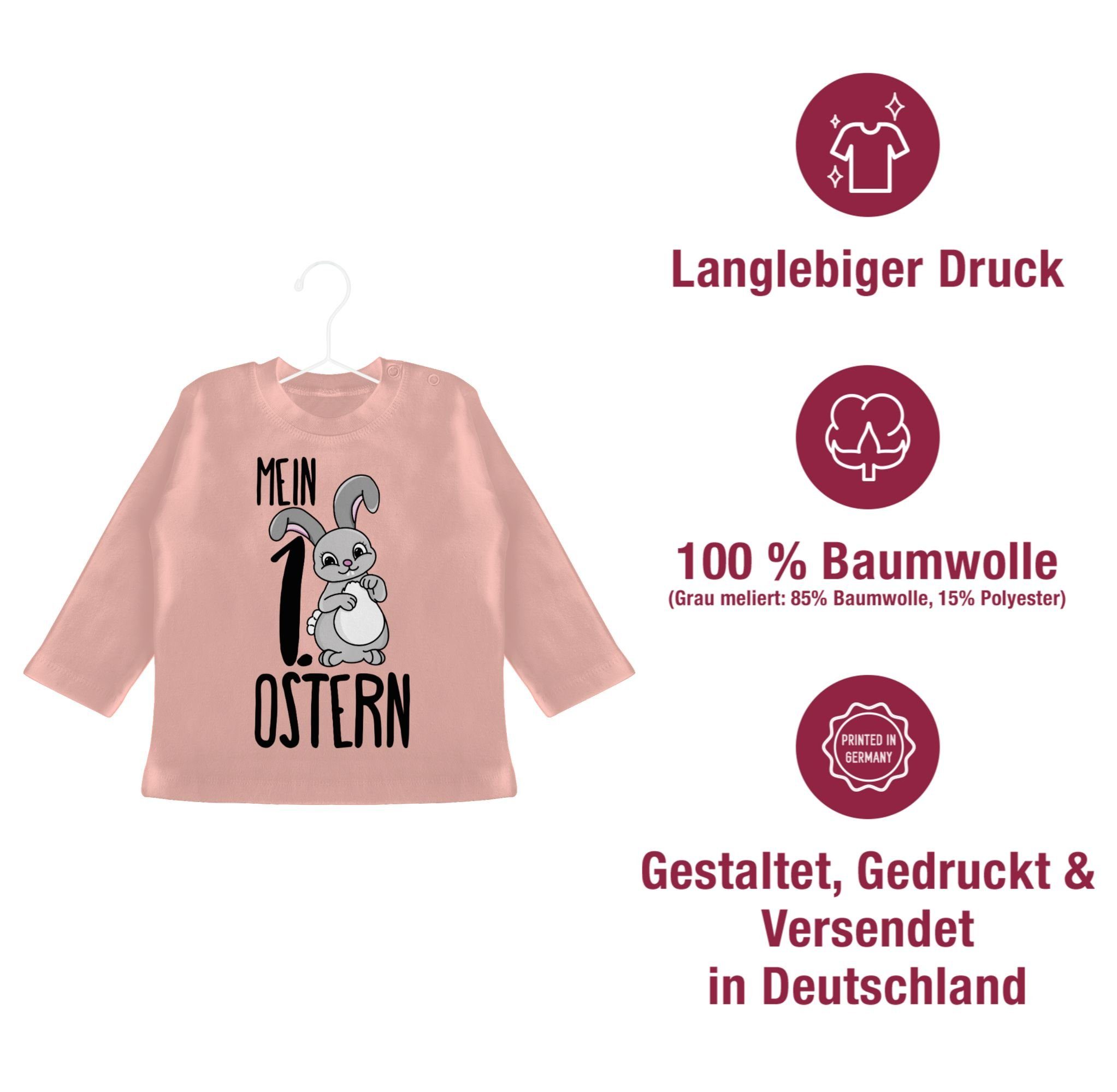 Shirtracer T-Shirt Mein erstes Ostern Hase I Easter bunny Ostergeschenke