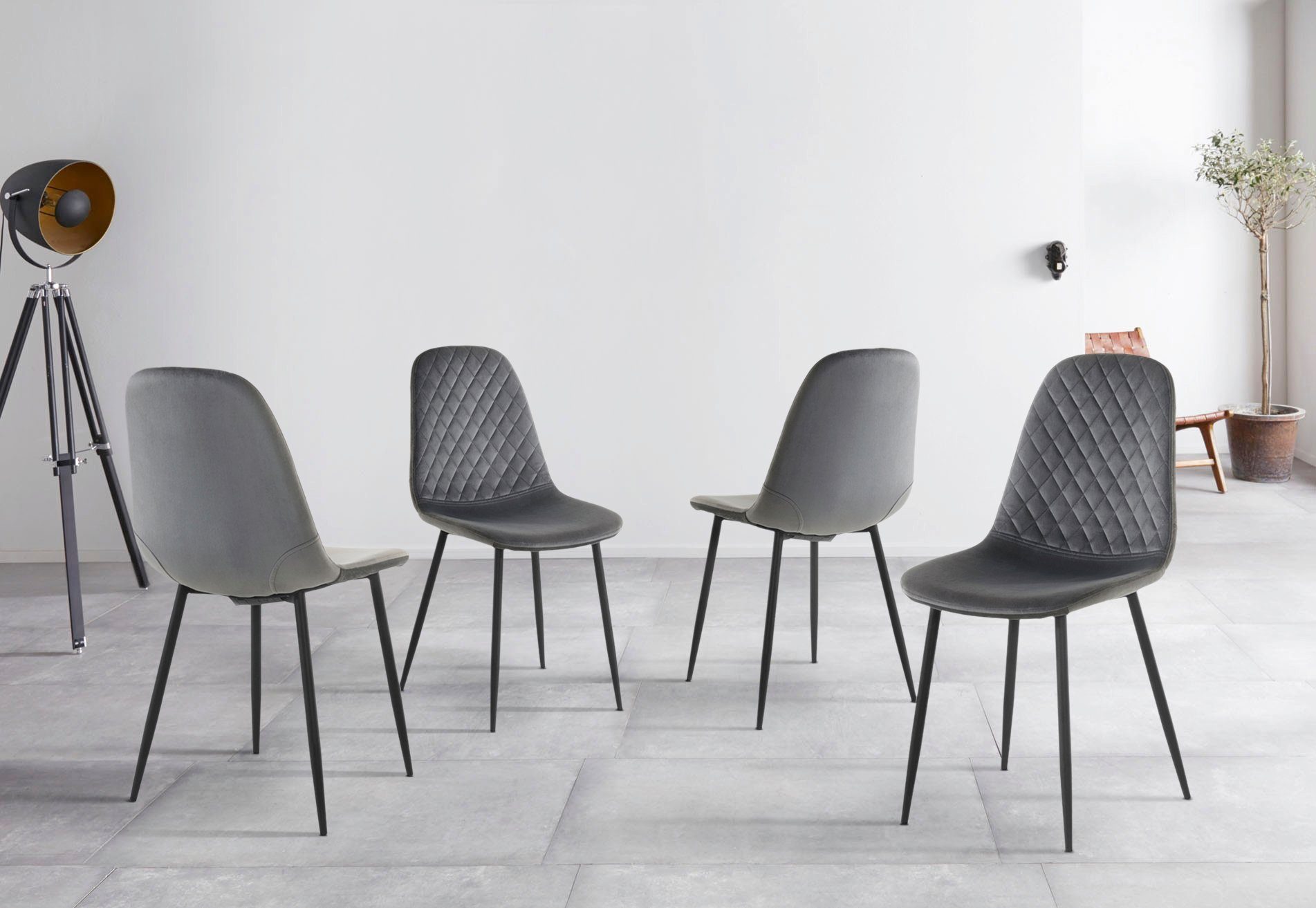 HELA Esszimmerstuhl Sabrina (Set, 4 St), günstig online kaufen