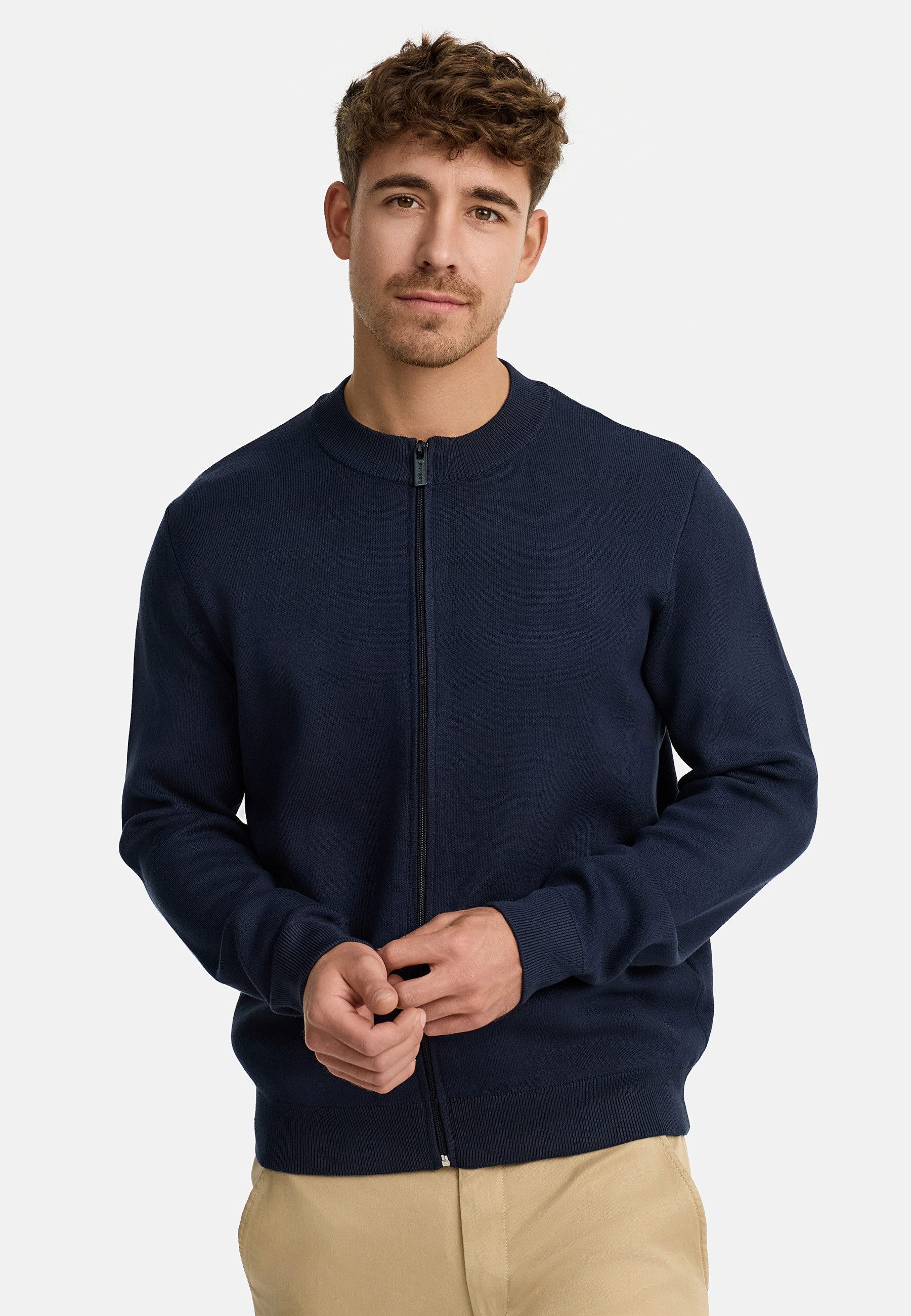 Indicode Strickjacke INLaos Moderne Strickjacke mit günstig online kaufen