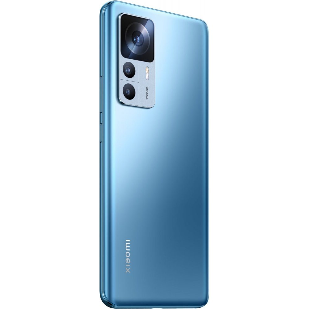 5G - GB Xiaomi 128 Smartphone GB 8 blau Smartphone / 12T -