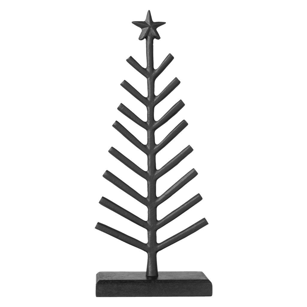 Villeroy & Boch Dekofigur Black XMAS Baum groß 23 x 35 cm (1 St)