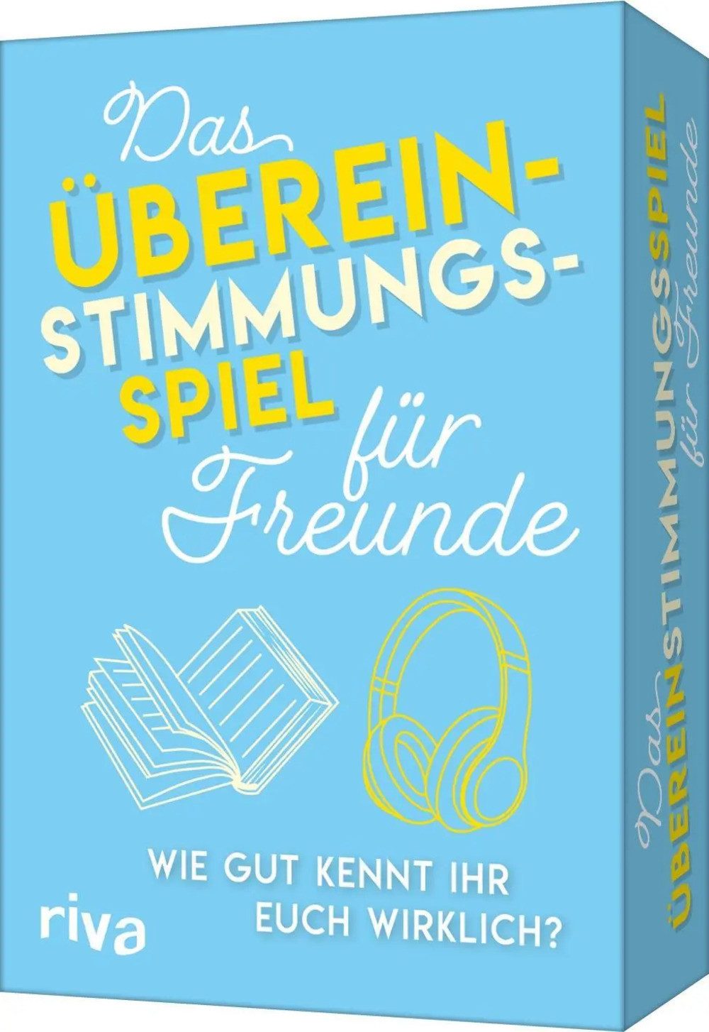Riva Spiel Das Übereinstimmungsspiel für Freunde