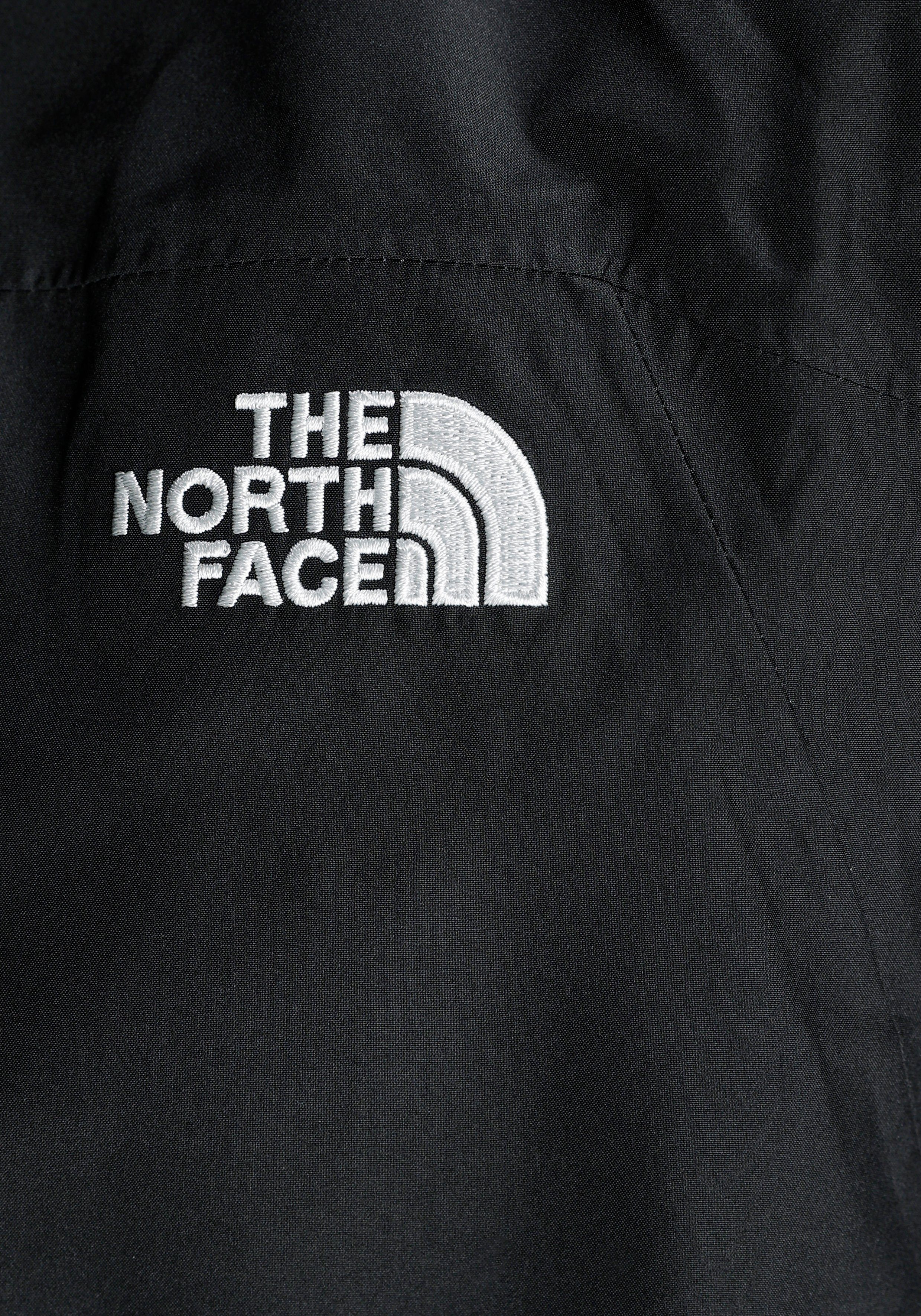 The North Face Regenjacke Winddicht & Atmungsaktiv & Wasserabweisend SANGRO