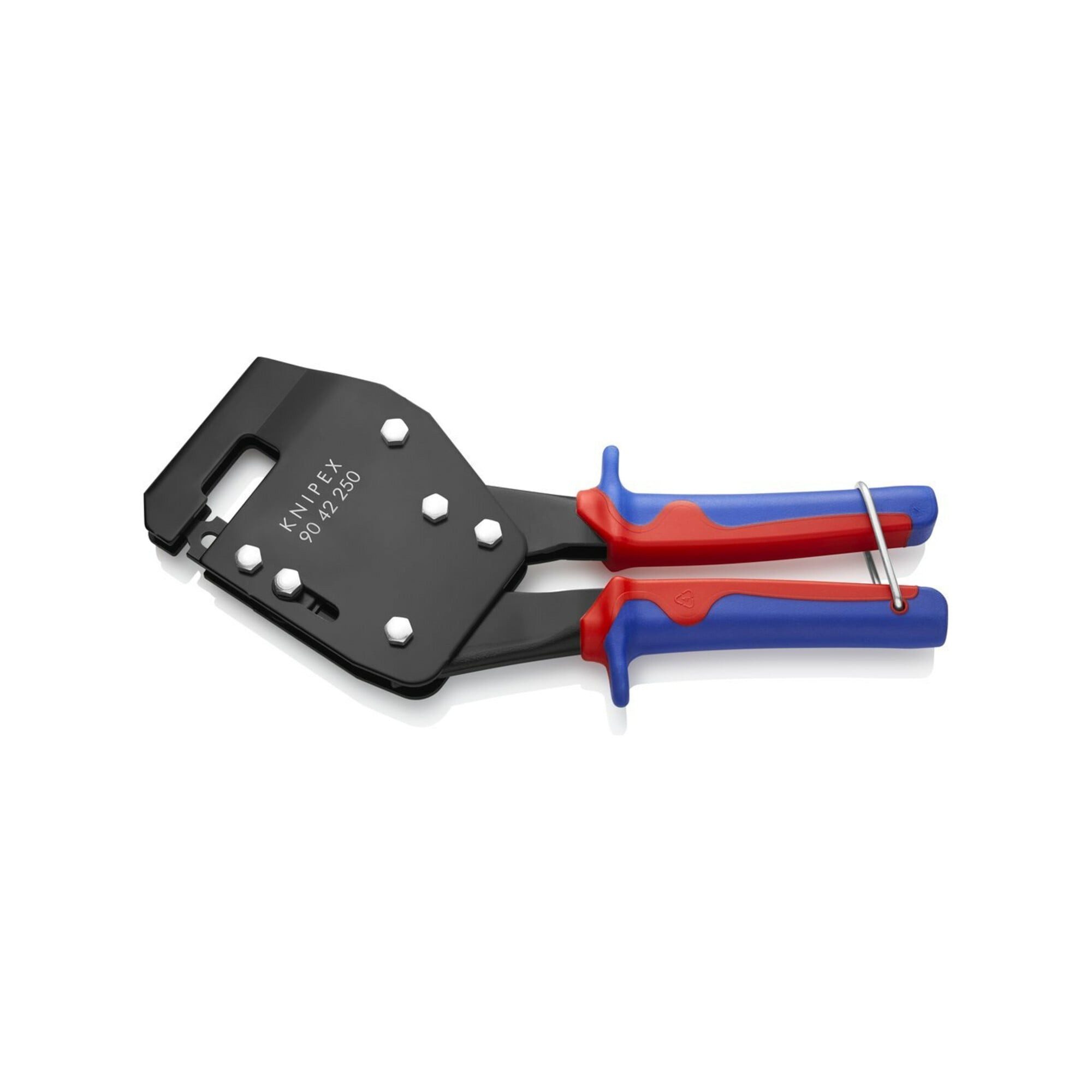 Knipex Spitzzange KNIPEX 90 42 250 Profil-Verbundzange mit Mehrkomponenten-Hüllen brünie