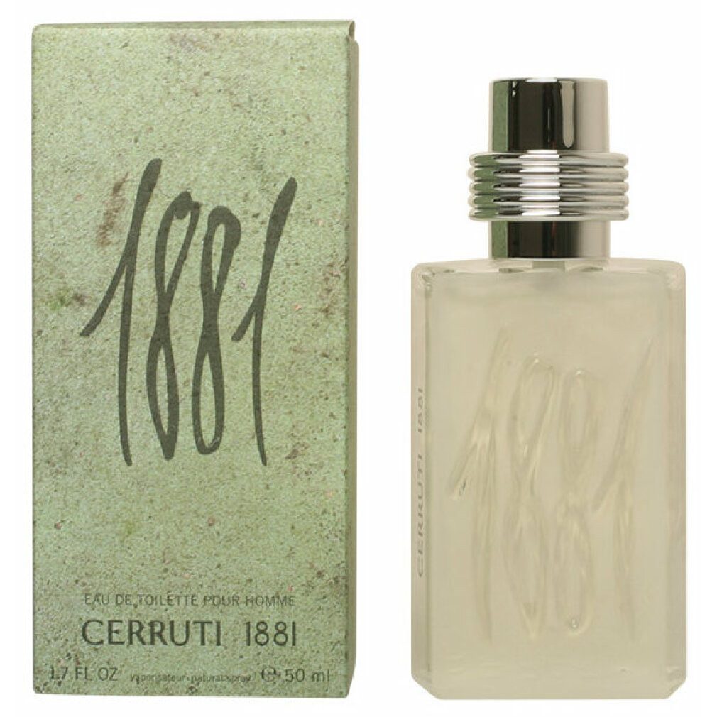 CERRUTI Eau de Toilette 1881 pour Homme Eau de Toilette Spray 50ml
