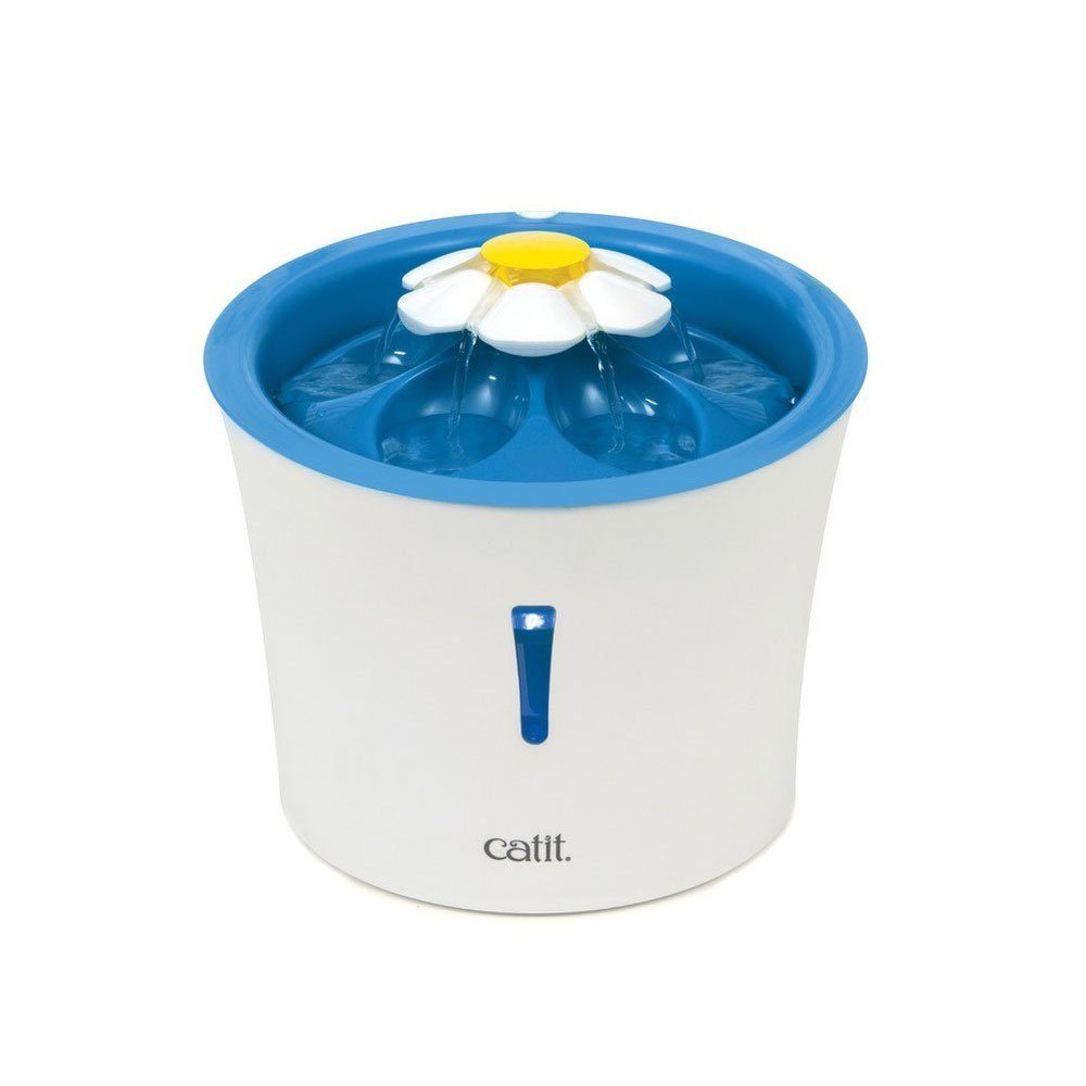 Catit Trinkbrunnen LED-Blumentrinkbrunnen Trinkbrunnen