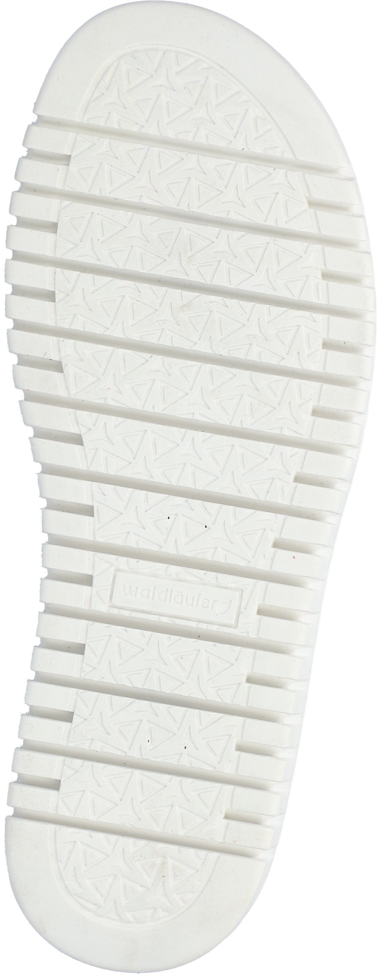 Waldläufer H-WILLOW Plateausandale Sommerschuh, Klettschuh, Bequemschuh mit Korkfußbett, H-Weite