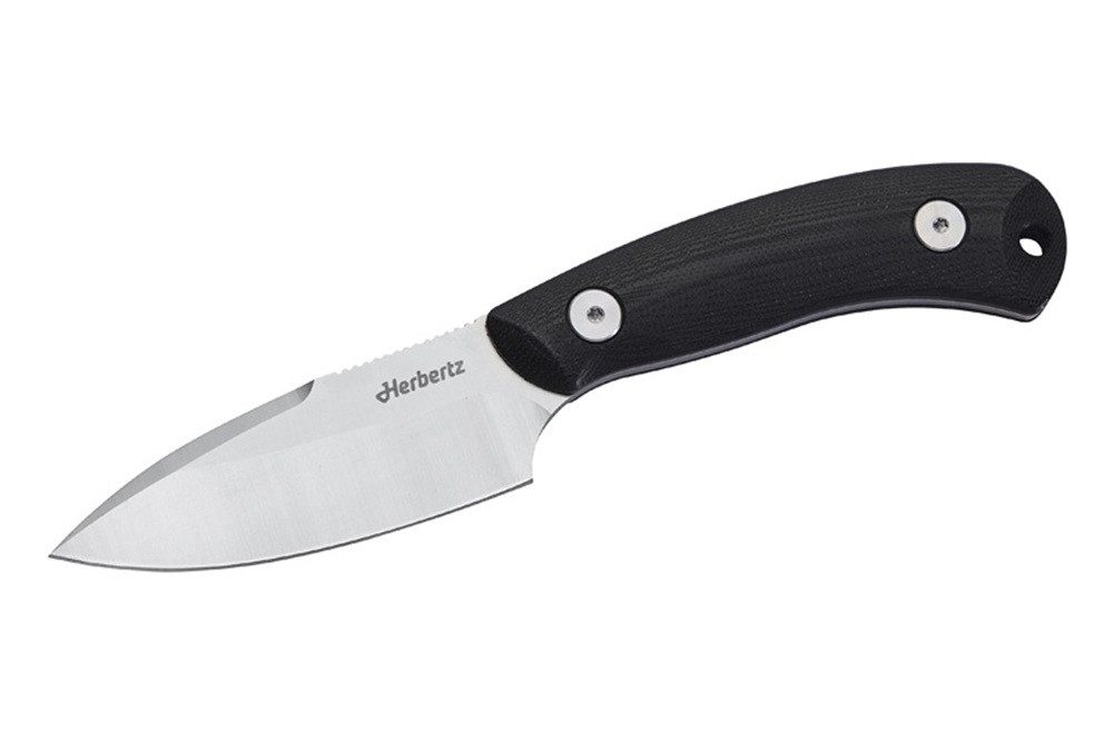 Herbertz Universalmesser, Herbertz Gürtelmesser D2, schwarz G10