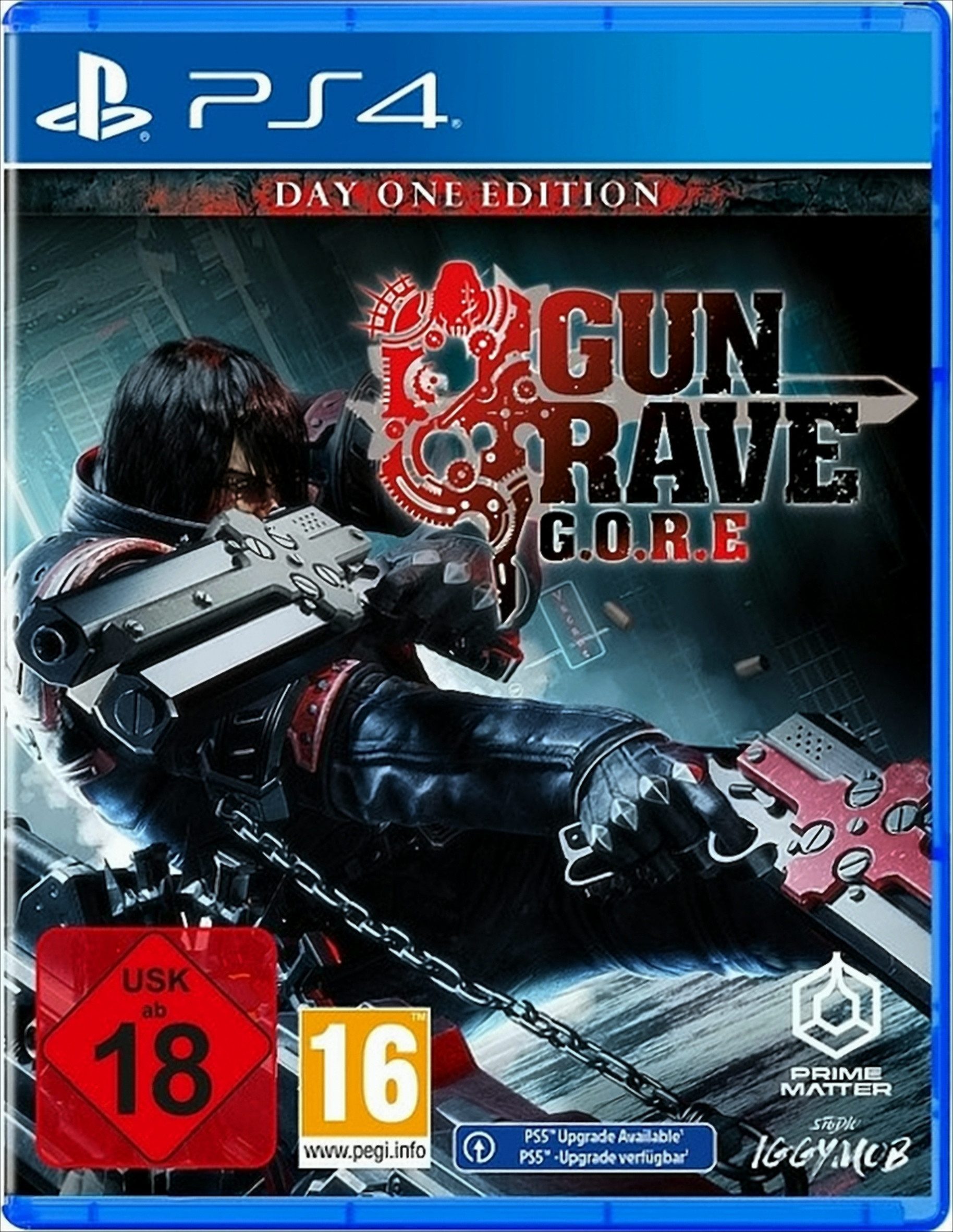Gungrave: G.O.R.E. - Day One Edition, Playstation 4
