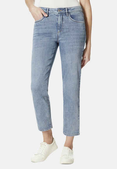 STOOKER WOMEN 5-Pocket-Jeans »California Straight Fit Cropped«