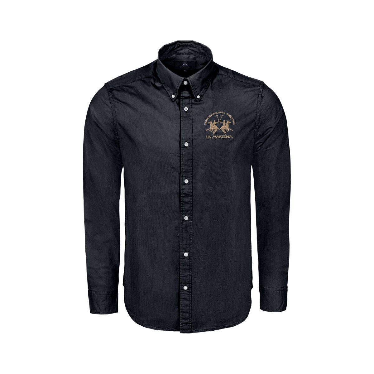 La Martina Langarmhemd CCMC01 Herren Klamotte, Dress, Business, Freizeithem günstig online kaufen