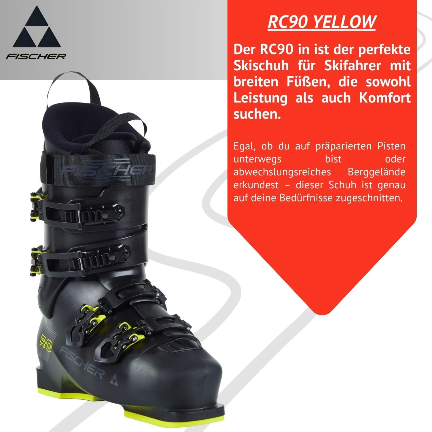 Fischer Sports Skischuh