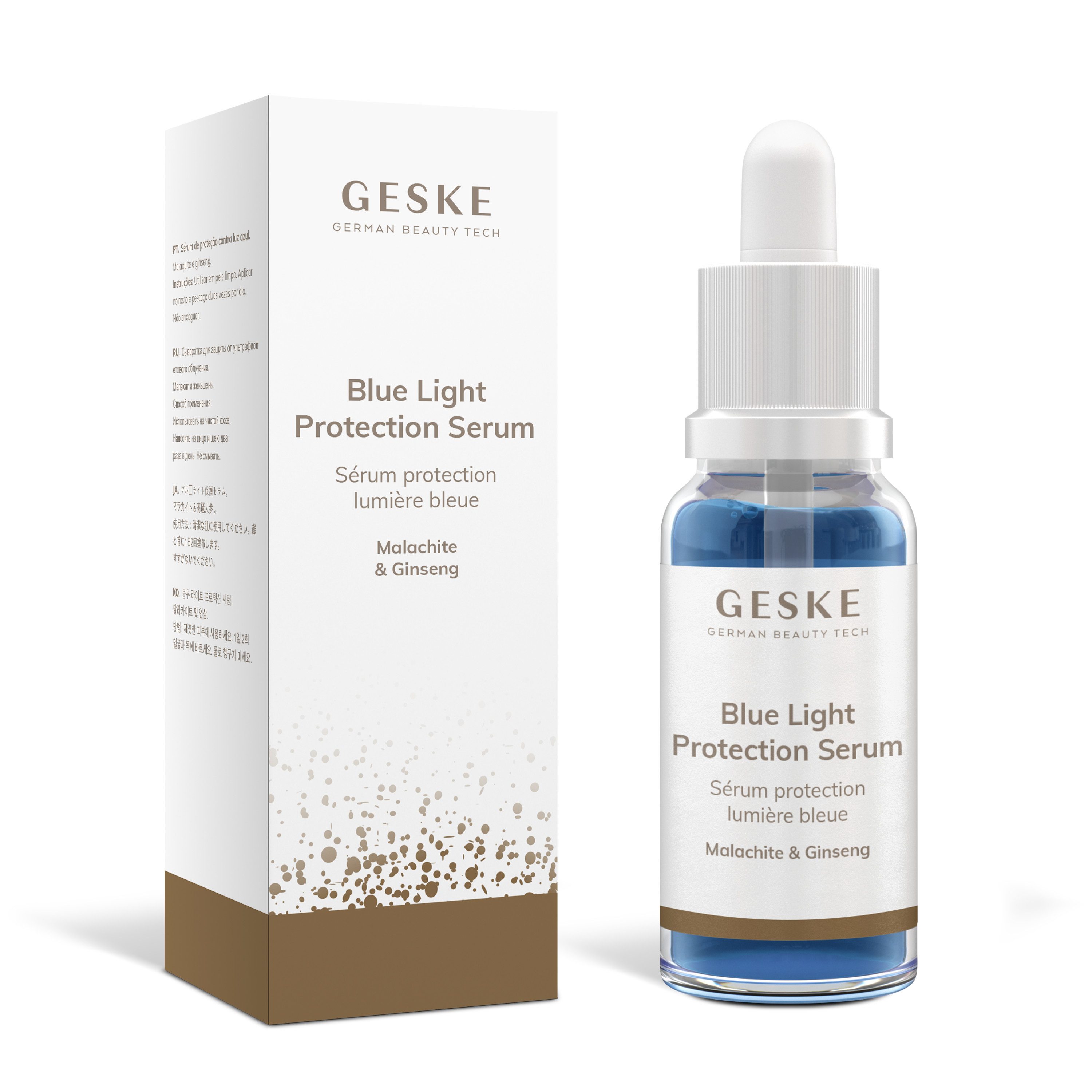 GESKE German Beauty Tech Augengel Blue Light Protection Serum, 1-tlg.