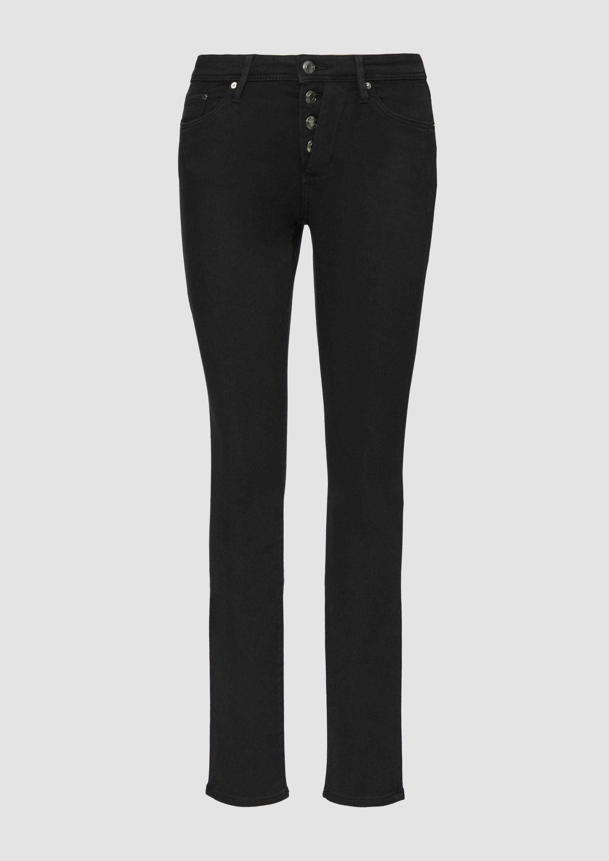s.Oliver Slim-fit-Jeans Jeans-Hose BETSY Jeans Betsy / Slim Fit / Mid Rise / Slim Leg