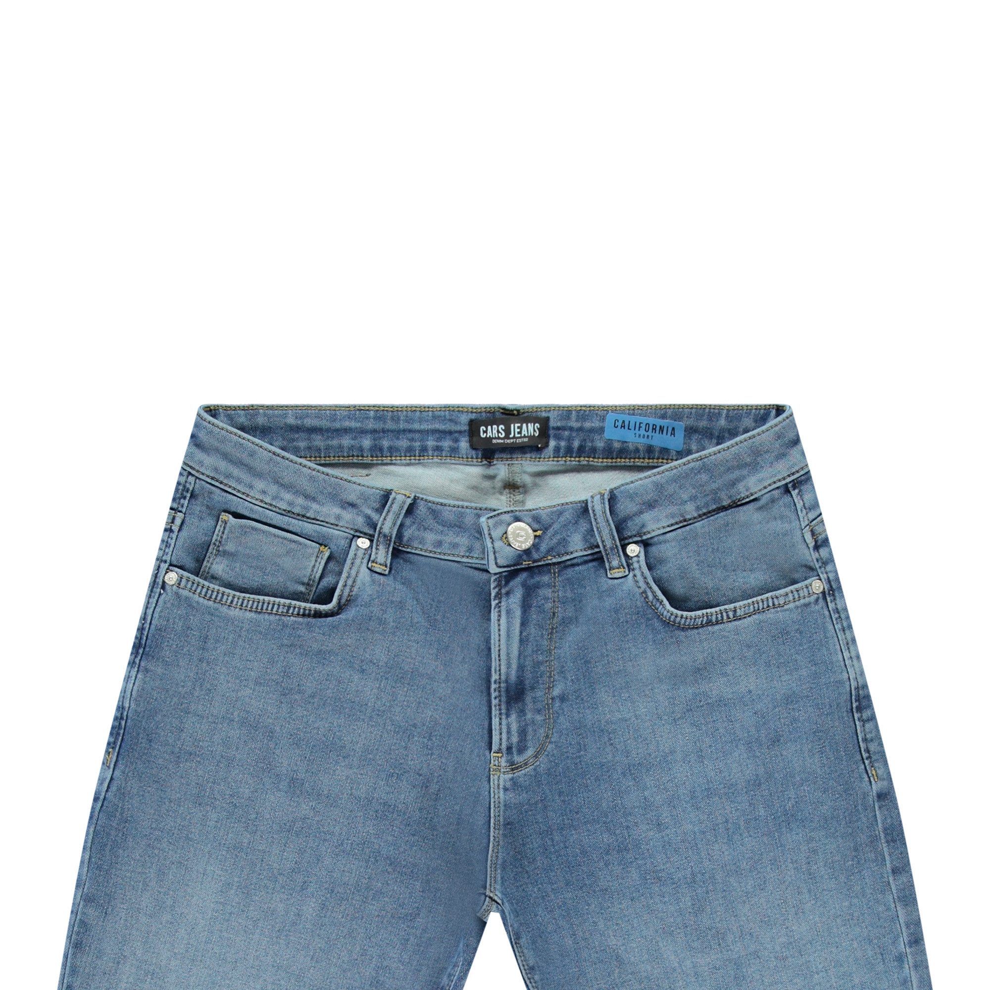 CARS JEANS Jeansshorts CALIFORNIA Den – Bild 4 von 4