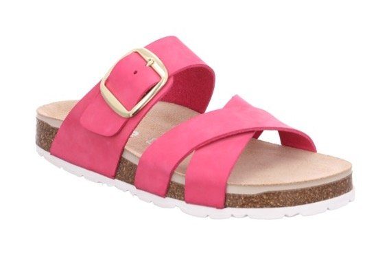 Rohde Elba Pantolette, Keilabsatz, Sommerschuh, Schlappen günstig online kaufen