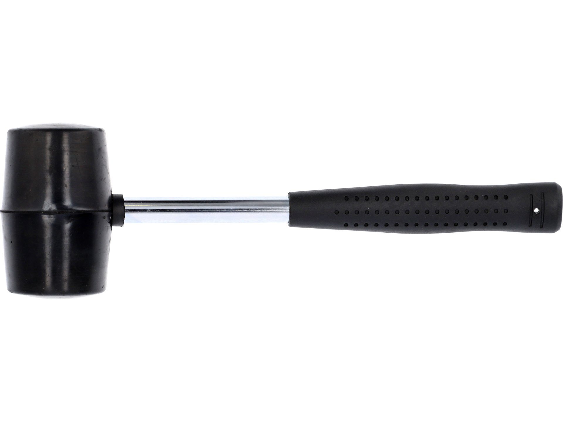 TRIZERATOP Hammer Gummihammer 410g mit Stahlstiel